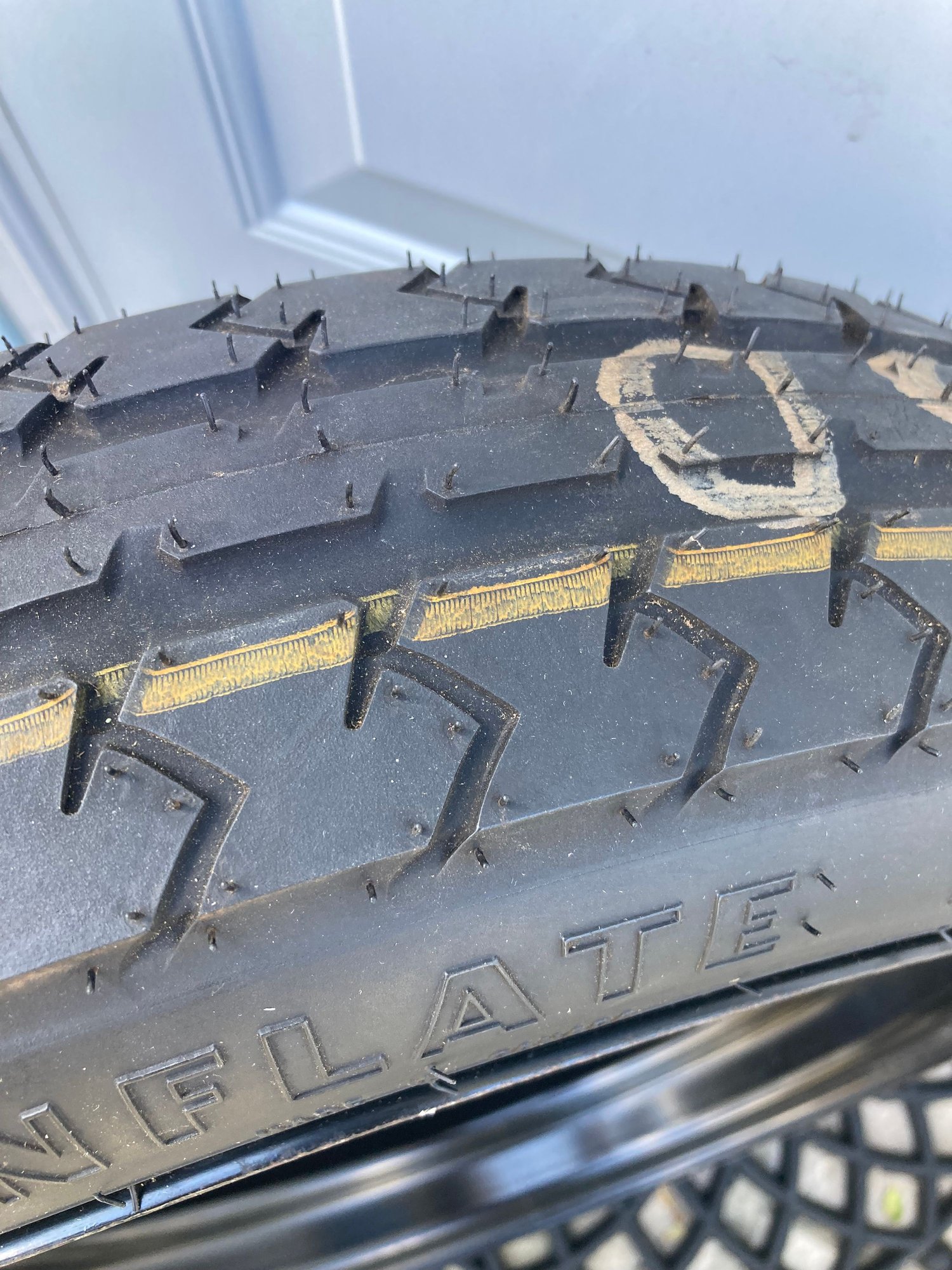 Wheels and Tires/Axles - R50/52/53 15” compact spare tire - Used - 2002 to 2008 Mini R53: "Mk I" Mini Cooper S - Brockton, MA 02302, United States