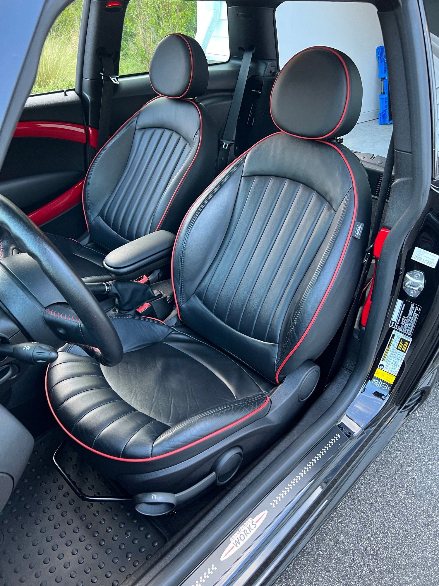 2013 Mini R56: "Mk II" Mini Hatch/Hardtop range - 2013 JCW Low Miles - Used - VIN WMWSU9C50DT384873 - 31,613 Miles - 4 cyl - 2WD - Manual - Hatchback - Black - Wilmington, NC 28411, United States