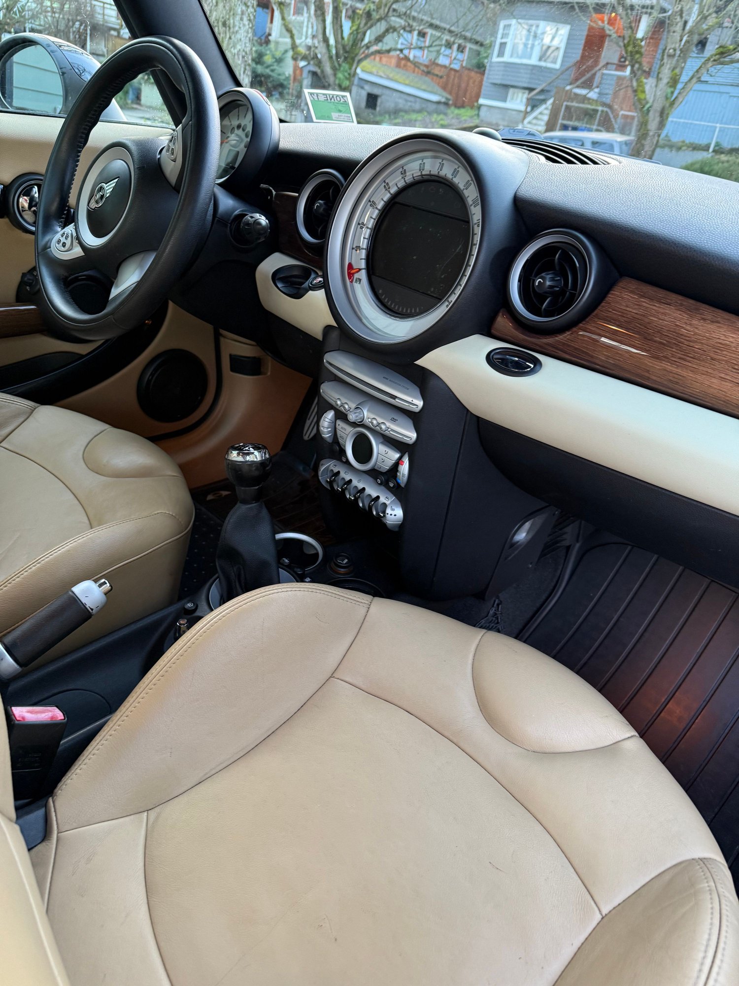 2008 Mini Cooper - 2008 Mini Cooper S for sale 81k miles - New - VIN WMWMF73568TT88245 - 81,422 Miles - 2WD - Manual - Hatchback - White - Seattle, WA 98144, United States