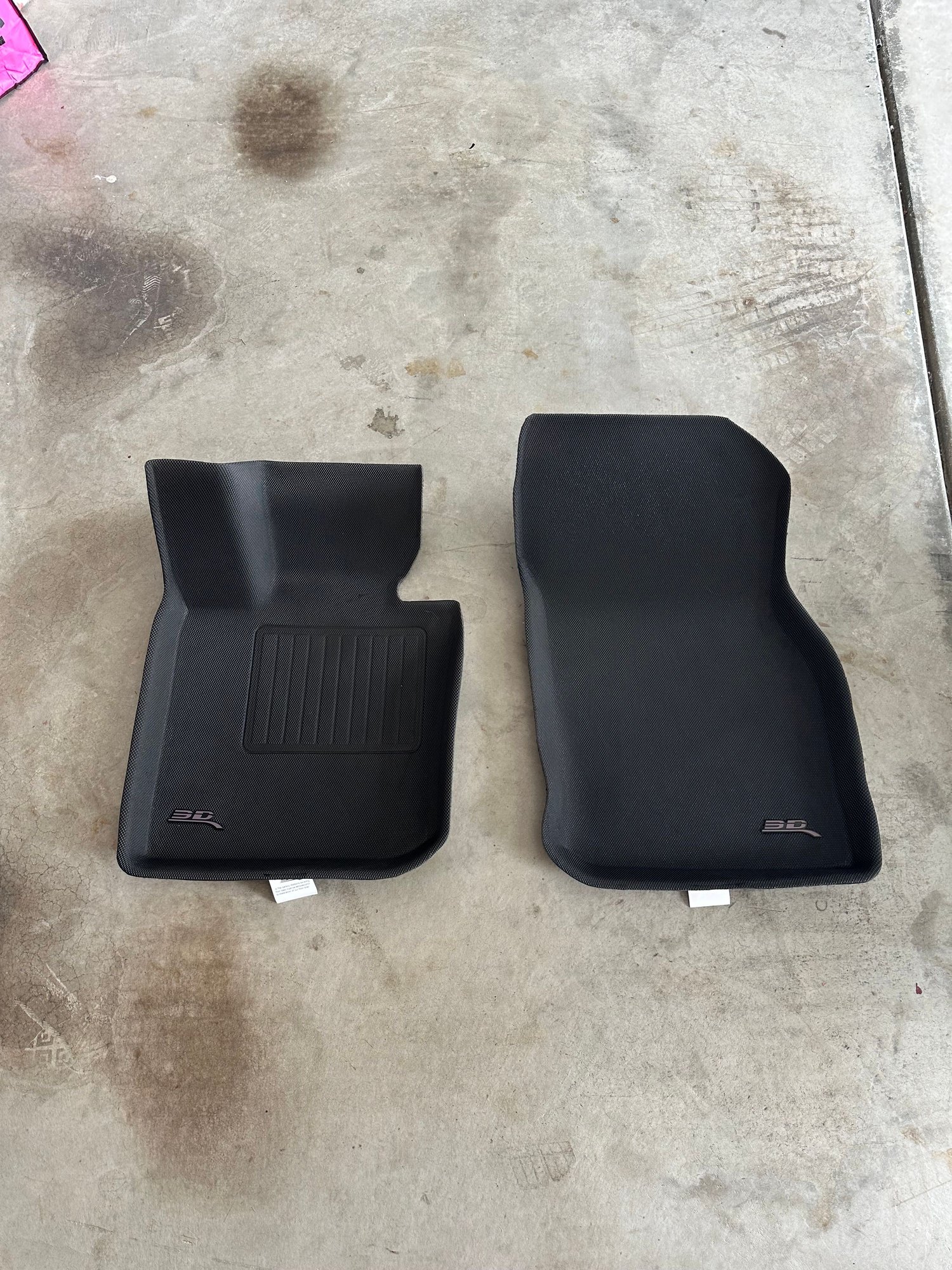 Interior/Upholstery - 3D Maxpider Kagu front floor mats. - Used - 2015 to 2024 Mini F56: Mini Hatch/Hardtop - Los Angeles, CA 91354, United States