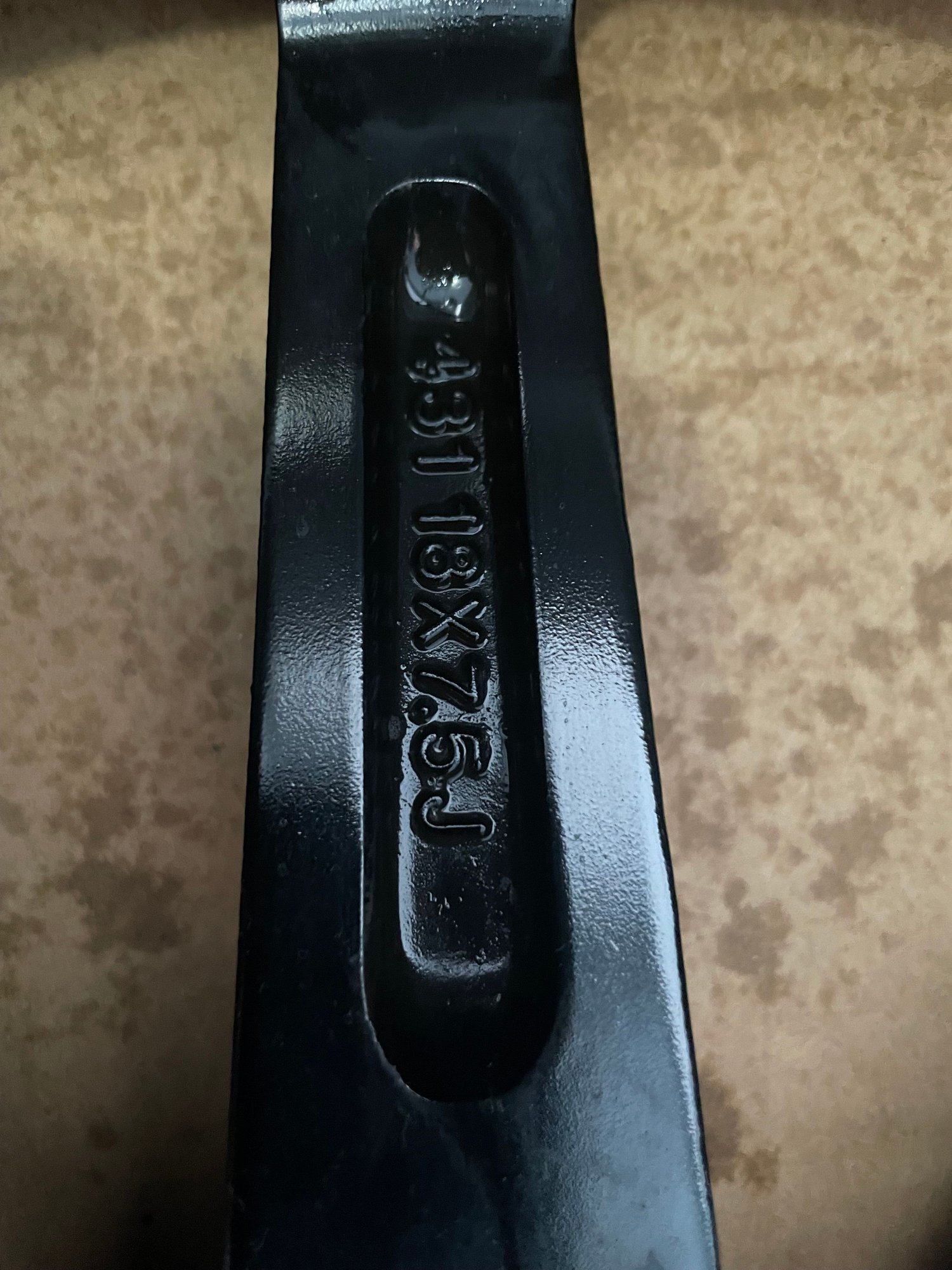 Wheels and Tires/Axles - Motiv Elicit 431B 18x7.5 wheels - Used - 2014 to 2024 Mini F56: Mini Hatch/Hardtop - 2014 to 2024 Mini F55: 5-door Hatch - Edison, NJ 08820, United States