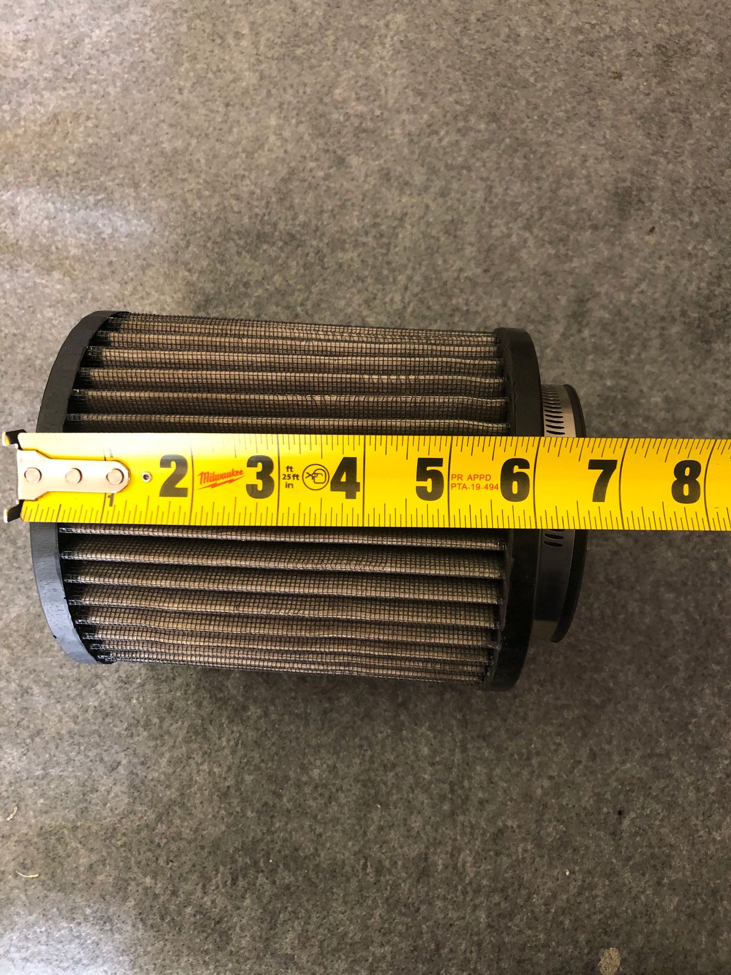 Engine - Intake/Fuel - K&N B053C8 Universal Clamp-On Air Filter - Used - 2002 to 2008 Mini Cooper - Austin, TX 78738, United States
