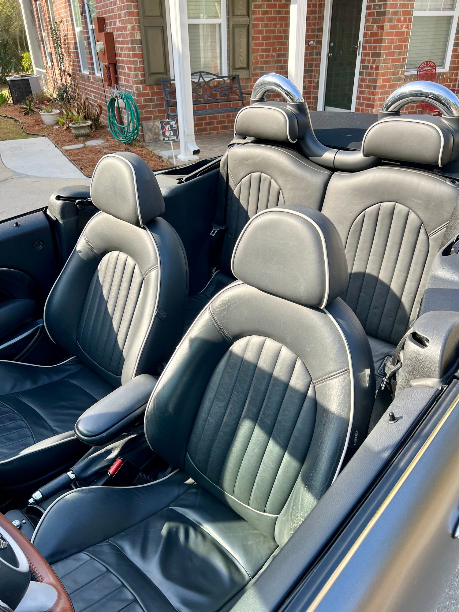 2008 Mini R52: "Mk I" Mini Convertible - RARE 2008 MINI JCW SIDEWALK EDITION Convertible (R52) - Used - VIN WMWRH33598TU81446 - 4 cyl - 2WD - Manual - Convertible - Gray - Savannah, GA 31322, United States