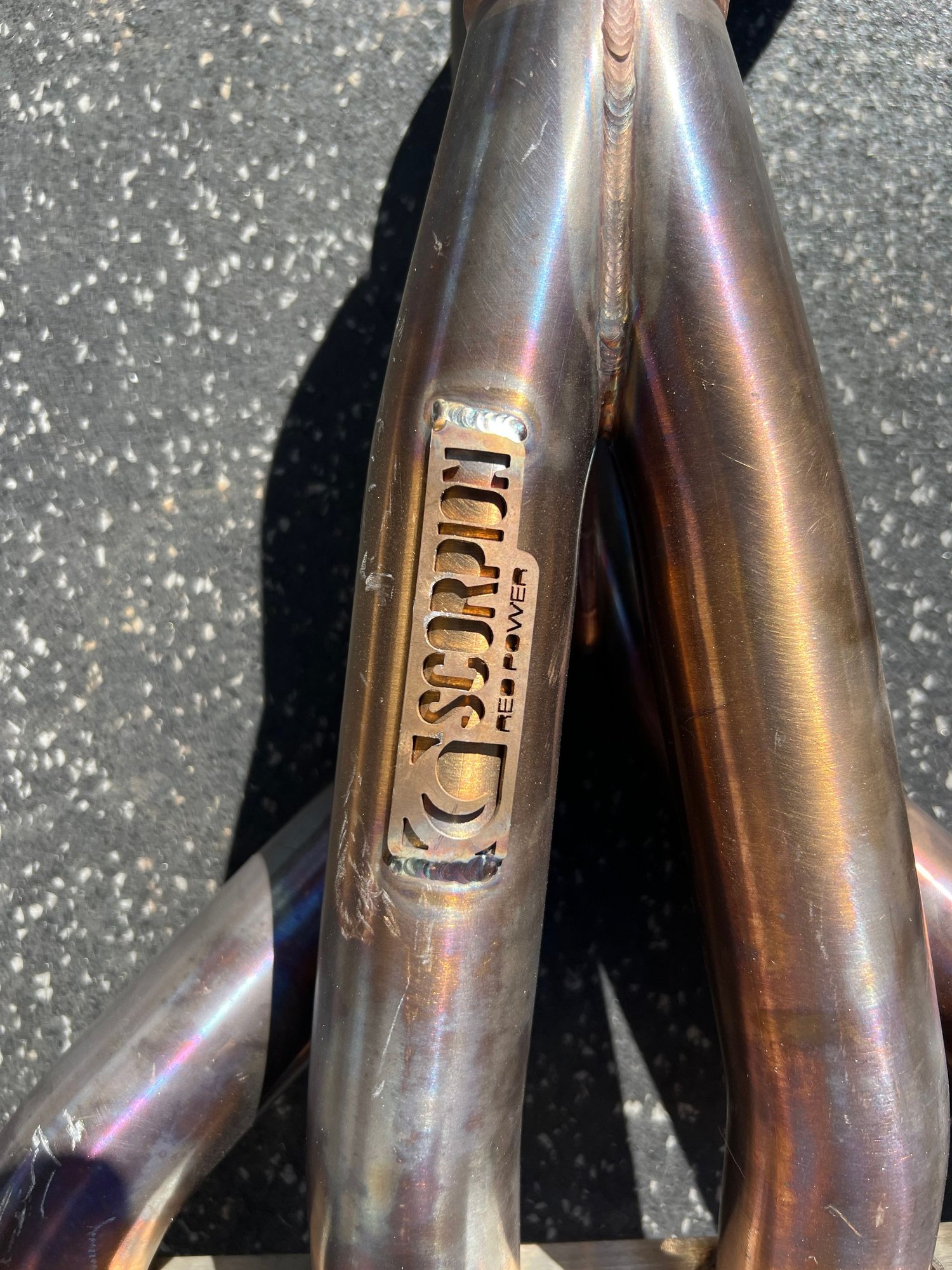 Engine - Exhaust - R53 Cooper S Scorpion 4-2-1 Header and High Flow Cat - Used - 2002 to 2006 Mini R53: "Mk I" Mini Cooper S - Atlanta, GA 30317, United States