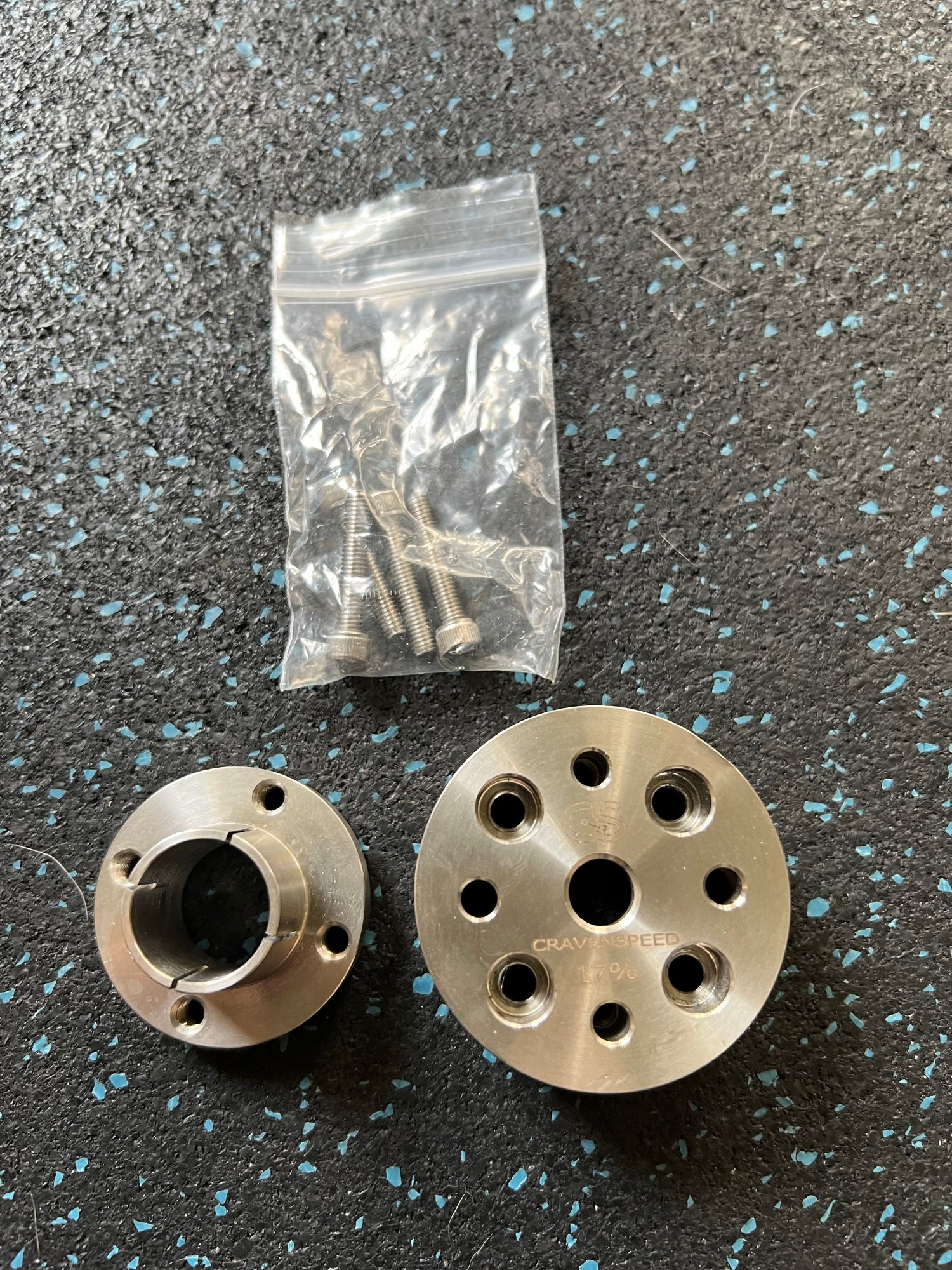 Engine - Power Adders - Cravenspeed 17% Supercharger pulley kit - Used - -1 to 2024  All Models - Atlanta, GA 30317, United States
