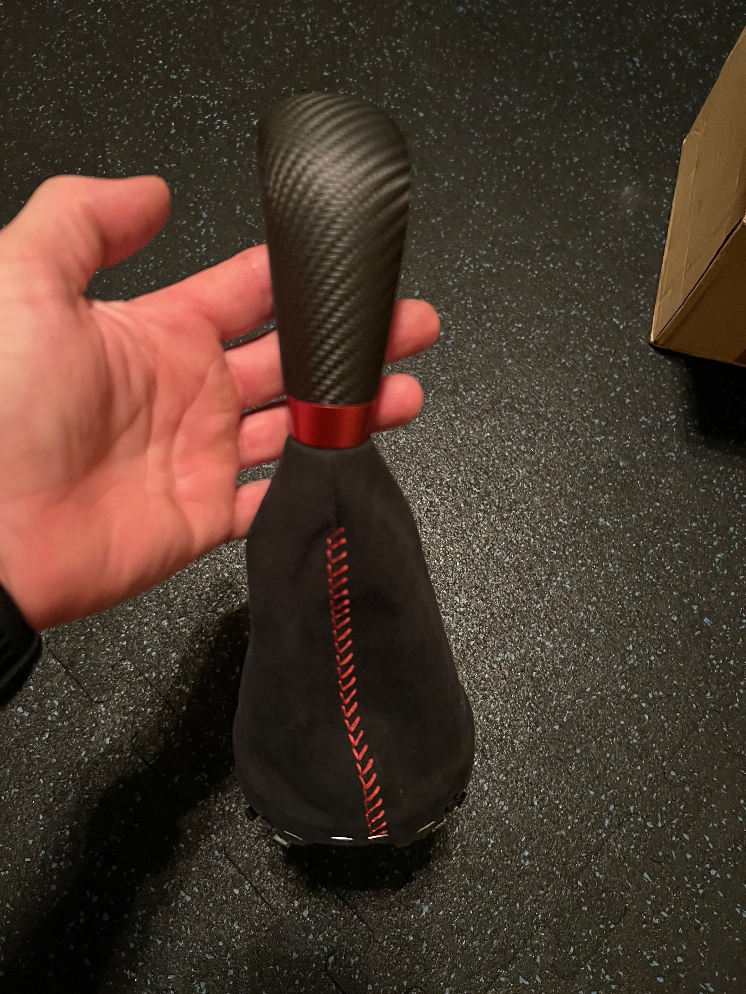 Accessories - JCW Pro Shift Knob/Boot Like New - Used - -1 to 2024  All Models - Atlanta, GA 30317, United States