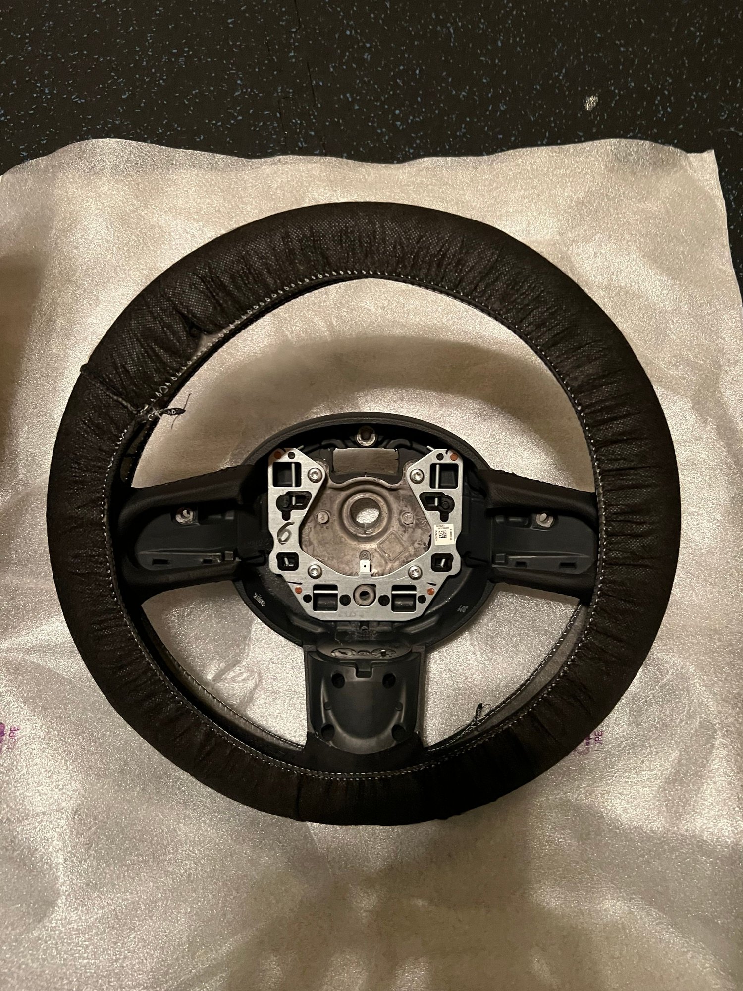 Interior/Upholstery - JCW R56 Leather/Alcantara Wheel New in Box - New - All Years  All Models - Atlanta, GA 30317, United States
