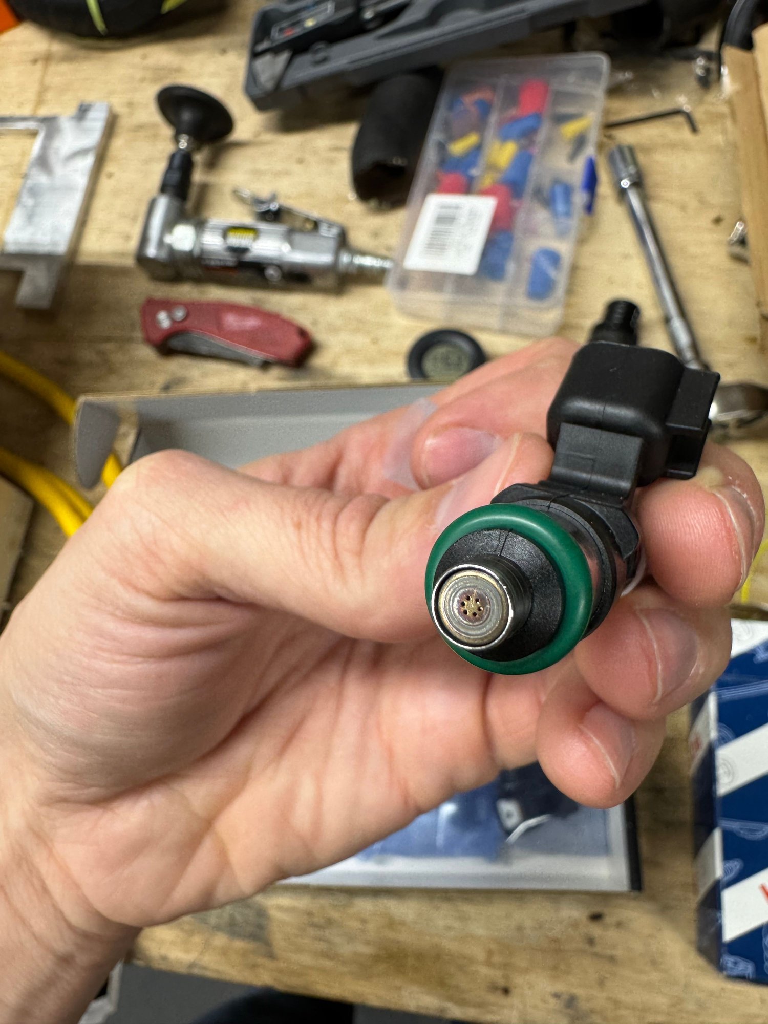 Engine - Intake/Fuel - Genuine Bosch 550CC Injectors w/plug adapters - New - 2002 to 2006 Mini R53: "Mk I" Mini Cooper S - Aurora, CO 80013, United States