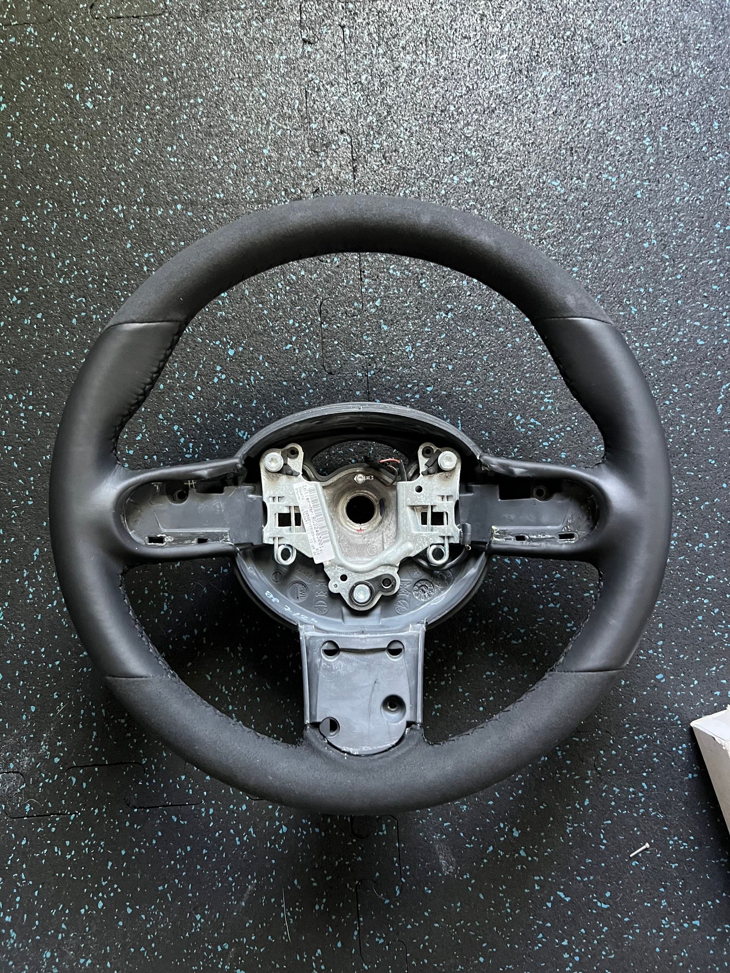 Interior/Upholstery - R53 Specific JCW Shift Knob and Repro Alcantara JCW Sport Wheel - Used - 2002 to 2008 Mini R53: "Mk I" Mini Cooper S - Atlanta, GA 30317, United States