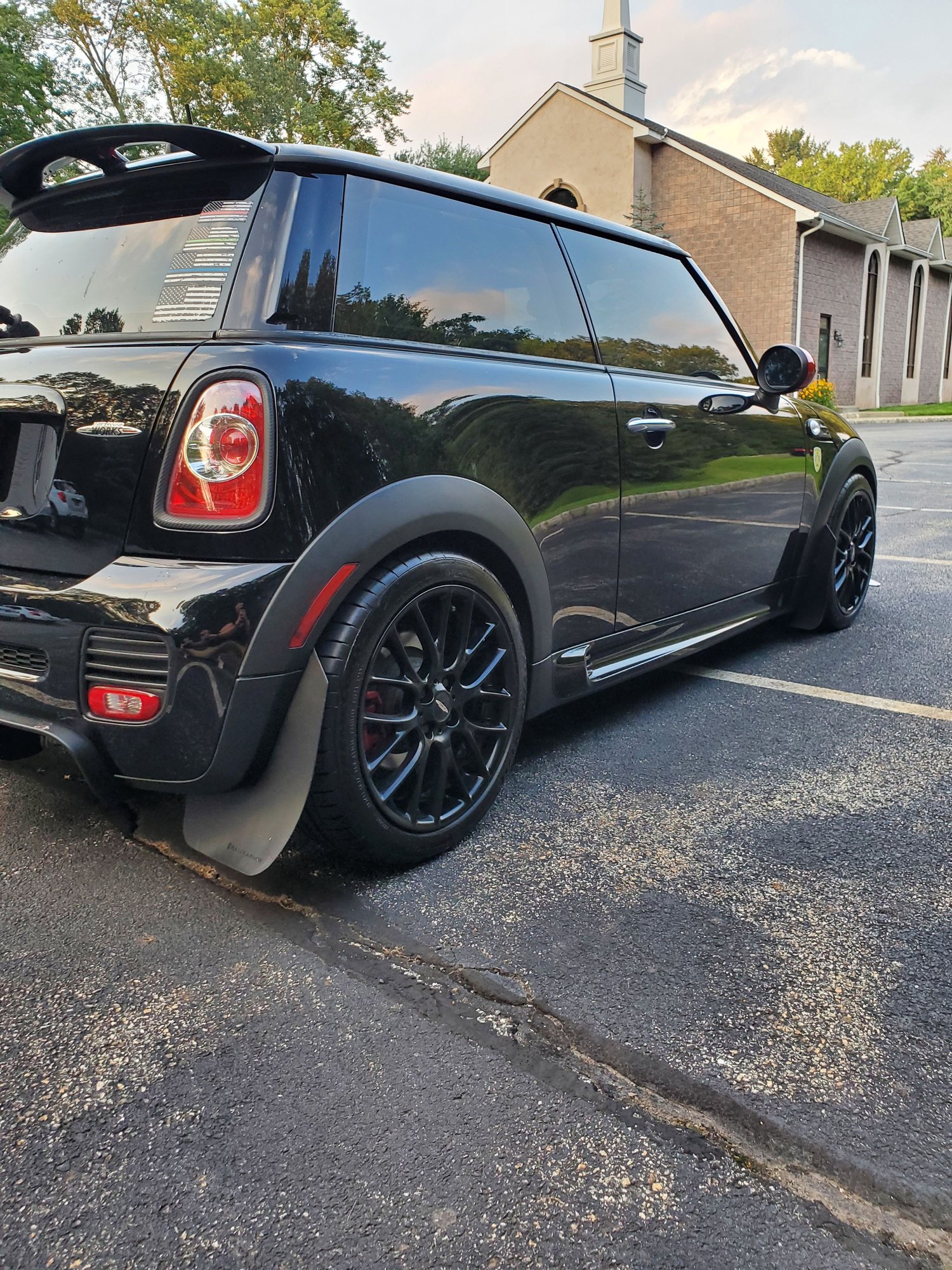 2013 Mini R56: "Mk II" Mini Hatch/Hardtop range - 2013 R56 JCW (N18 Engine) Stage 2 (Wired to Sport Button) - Used - VIN WMWSU9C53DT722086 - 119,400 Miles - 4 cyl - 2WD - Manual - Hatchback - Black - Pompton Plains, NJ 07444, United States