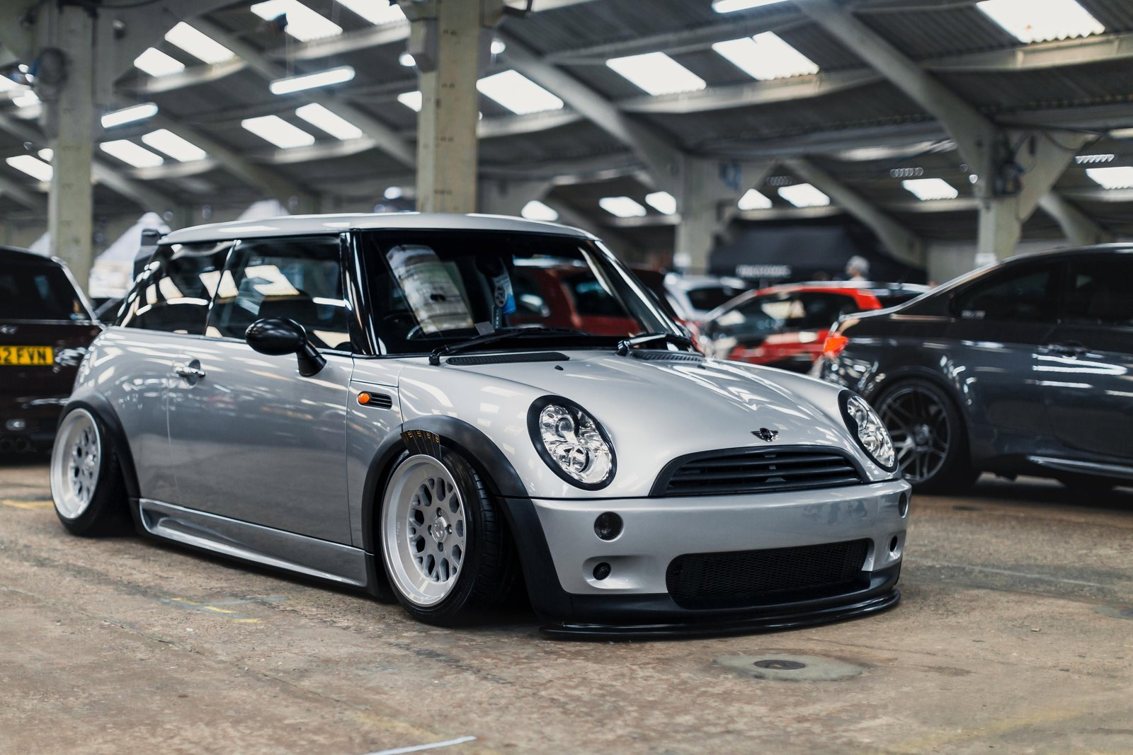 Newly purchased R53 botched... - North American Motoring