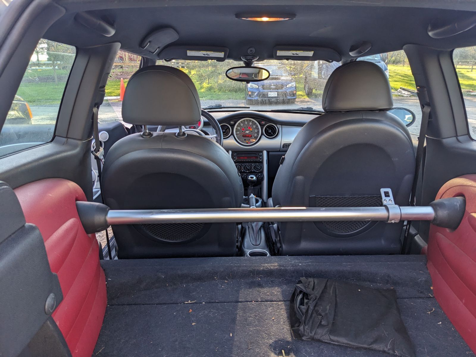 2006 Mini R53: "Mk I" Mini Cooper S - 2006 MINI Cooper S JCW GP - Used - VIN WMWRE93586YB72128 - 51,400 Miles - 4 cyl - 2WD - Manual - Coupe - Other - Ithaca, NY 14850, United States
