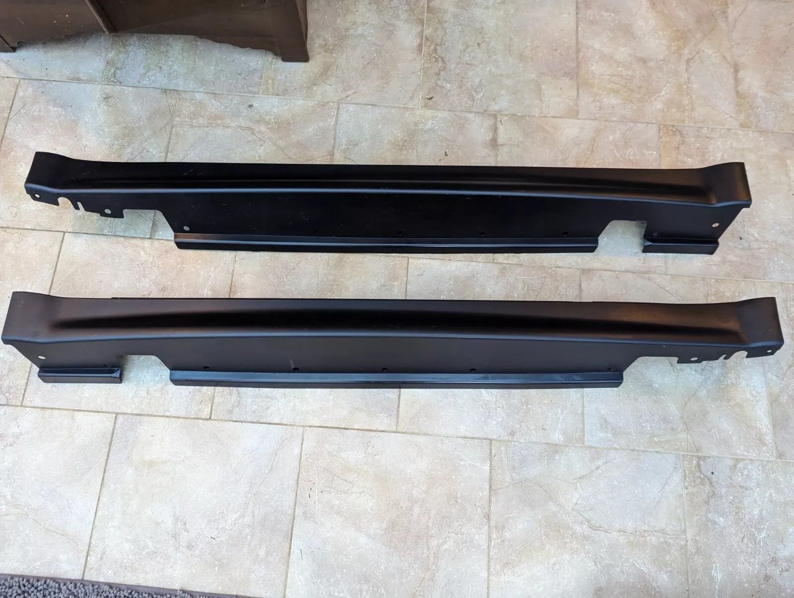 Exterior Body Parts - Never installed side skirts with still sealed "MINI COOPER S" sill plates - New - All Years  All Models - Hartland, WI 53029, United States