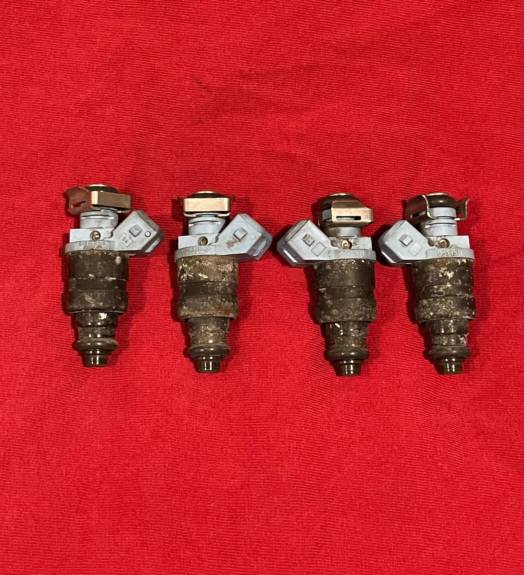 Engine - Intake/Fuel - R53 JCW Injectors 75k miles - Used - 2002 to 2008 Mini Cooper - Clearfield, UT 84015, United States
