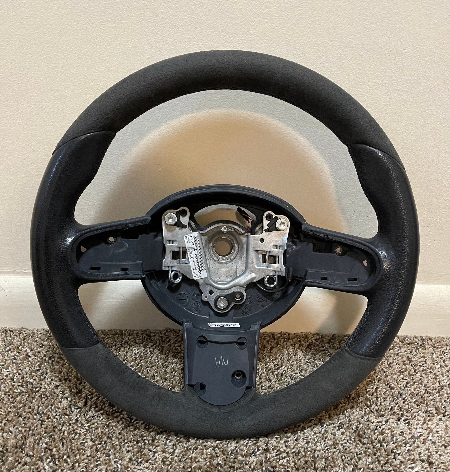 Interior/Upholstery - JCW Alcantara/Leather Steering Wheel - Used - 2002 to 2008 Mini Cooper - Clearfield, UT 84015, United States