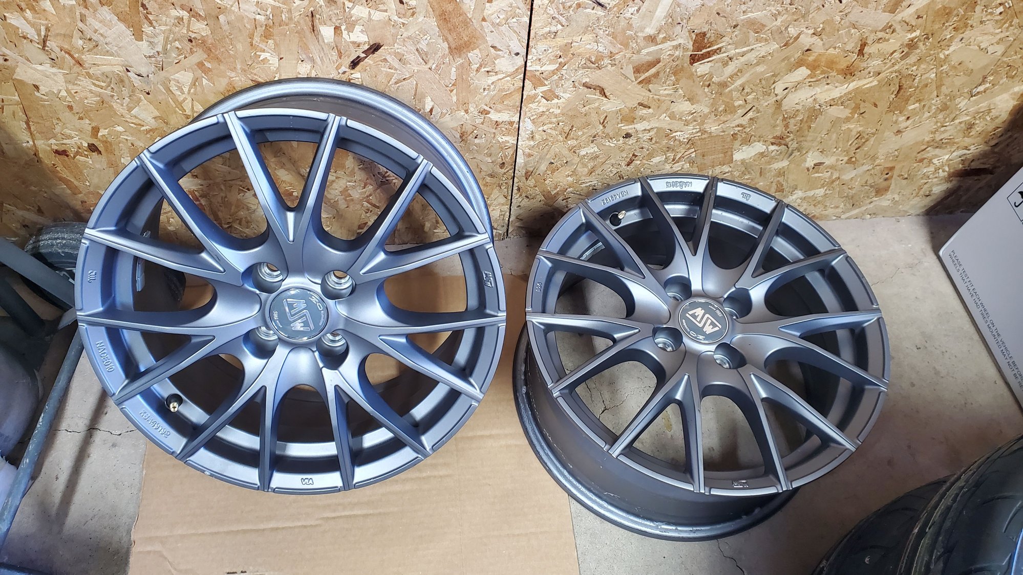 Wheels and Tires/Axles - 2x NEW 16x7 et37 light weight rims - Used - 0  All Models - Oakcreek, WI 53154, United States