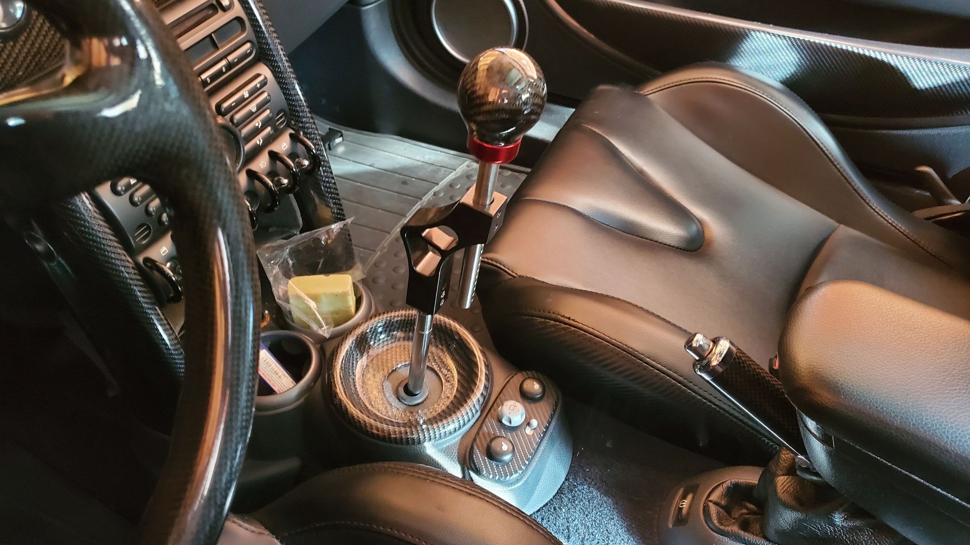 Interior/Upholstery - Custom adjustable shortthrow shifter and shiftwell cover - Used - 0  All Models - Oakcreek, WI 53154, United States