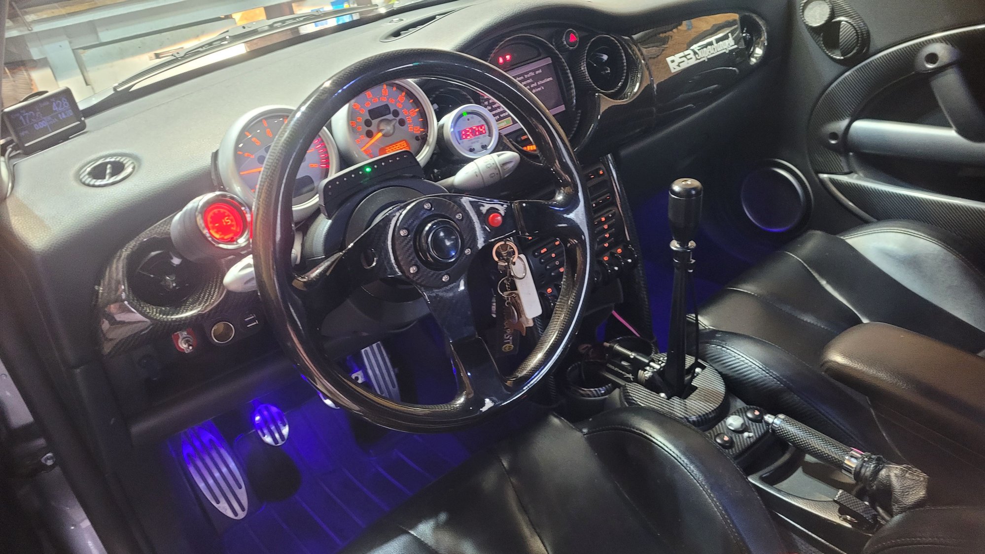 2004 Mini R53: "Mk I" Mini Cooper S - 300whp , fully rebuilt and reliable 2004 r53 - Used - VIN WMWRE33464td81317 - 222,000 Miles - 4 cyl - Manual - Hatchback - Other - Oakcreek, WI 53154, United States