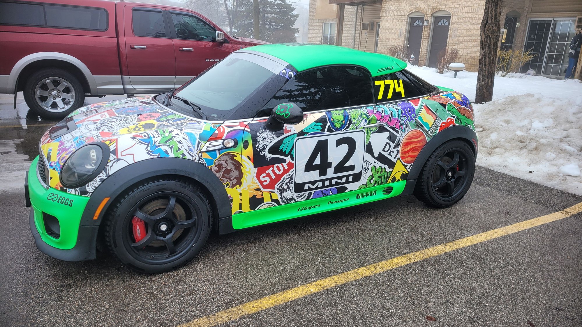 Engine - Intake/Fuel - R56 jcw intake and box - Used - All Years  All Models - Oakcreek, WI 53154, United States