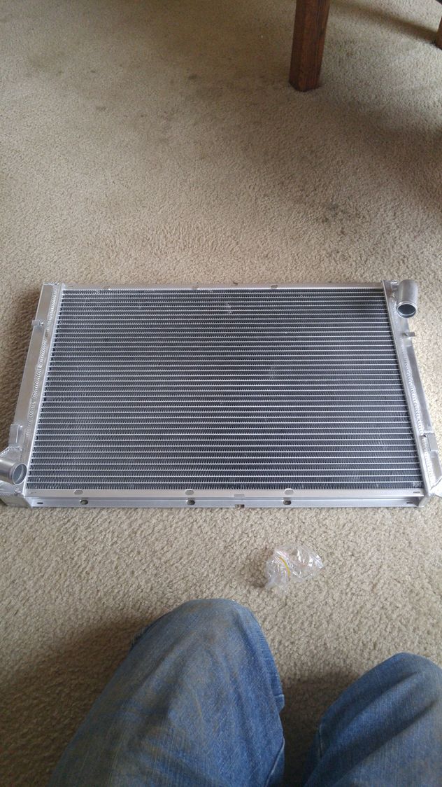 Blown radiator!!!! North American Motoring