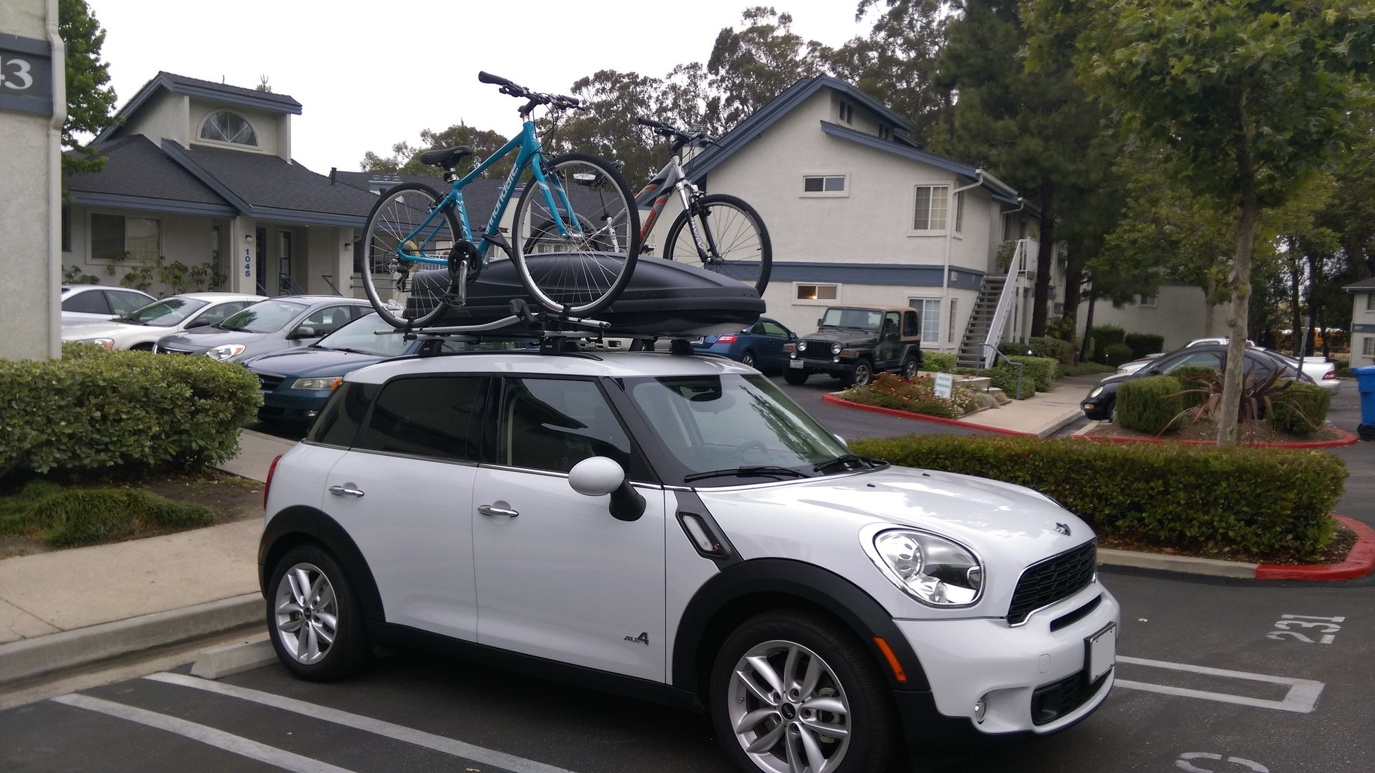 Thule cheap mini countryman