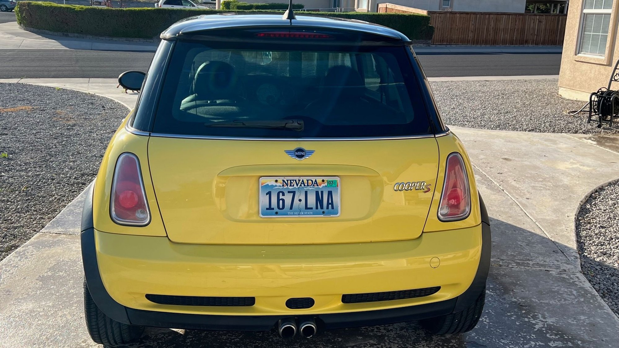 2005 Mini R53: "Mk I" Mini Cooper S - Liquid Yello R53 Supercharged - Used - VIN Wmwre334x5td90457 - 196,443 Miles - 4 cyl - 2WD - Manual - Coupe - Yellow - Fernley, NV 89408, United States