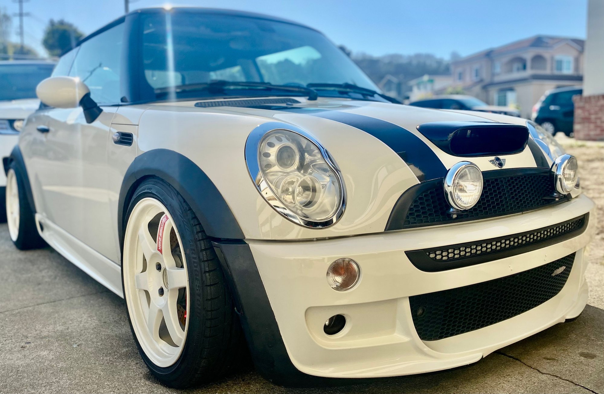 Exterior Body Parts - Rare Palo Uber hood scoop - Used - 0  All Models - South San Francisco, CA 94080, United States