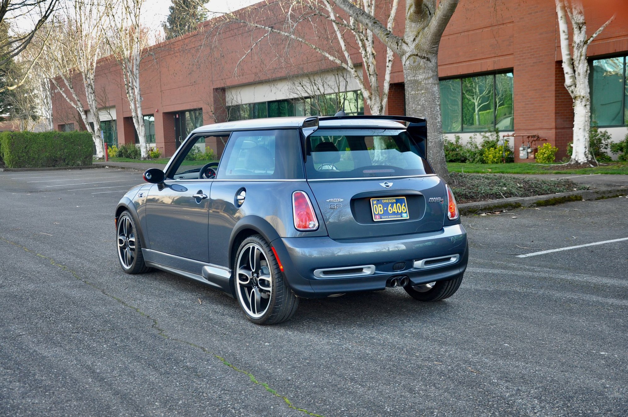 2006 Mini R53: "Mk I" Mini Cooper S - My 8k mile 2006 MINI GP is on Bring a Trailer! - Used - VIN WMWRE93546YB72238 - 8,500 Miles - 4 cyl - 2WD - Manual - Hatchback - Blue - Hillsboro, OR 97124, United States