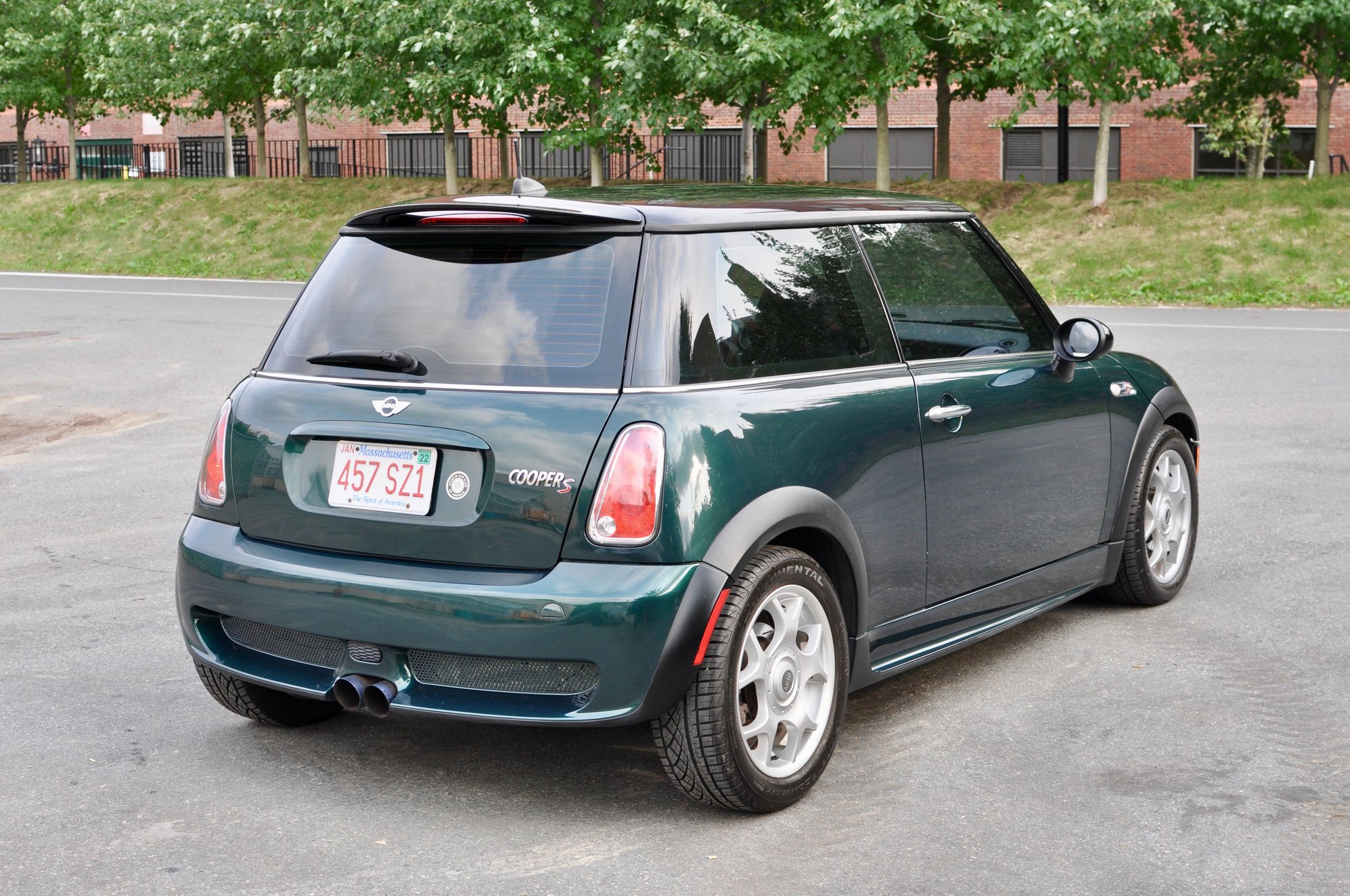 2006 Mini R53: "Mk I" Mini Cooper S - Single owner 2006 BRG/B MCS (6MT, LSD, H/K) + light mods - Used - VIN WMWRE33556TN25769 - 90,800 Miles - 4 cyl - 2WD - Manual - Coupe - Other - Cambridge, MA 02143, United States