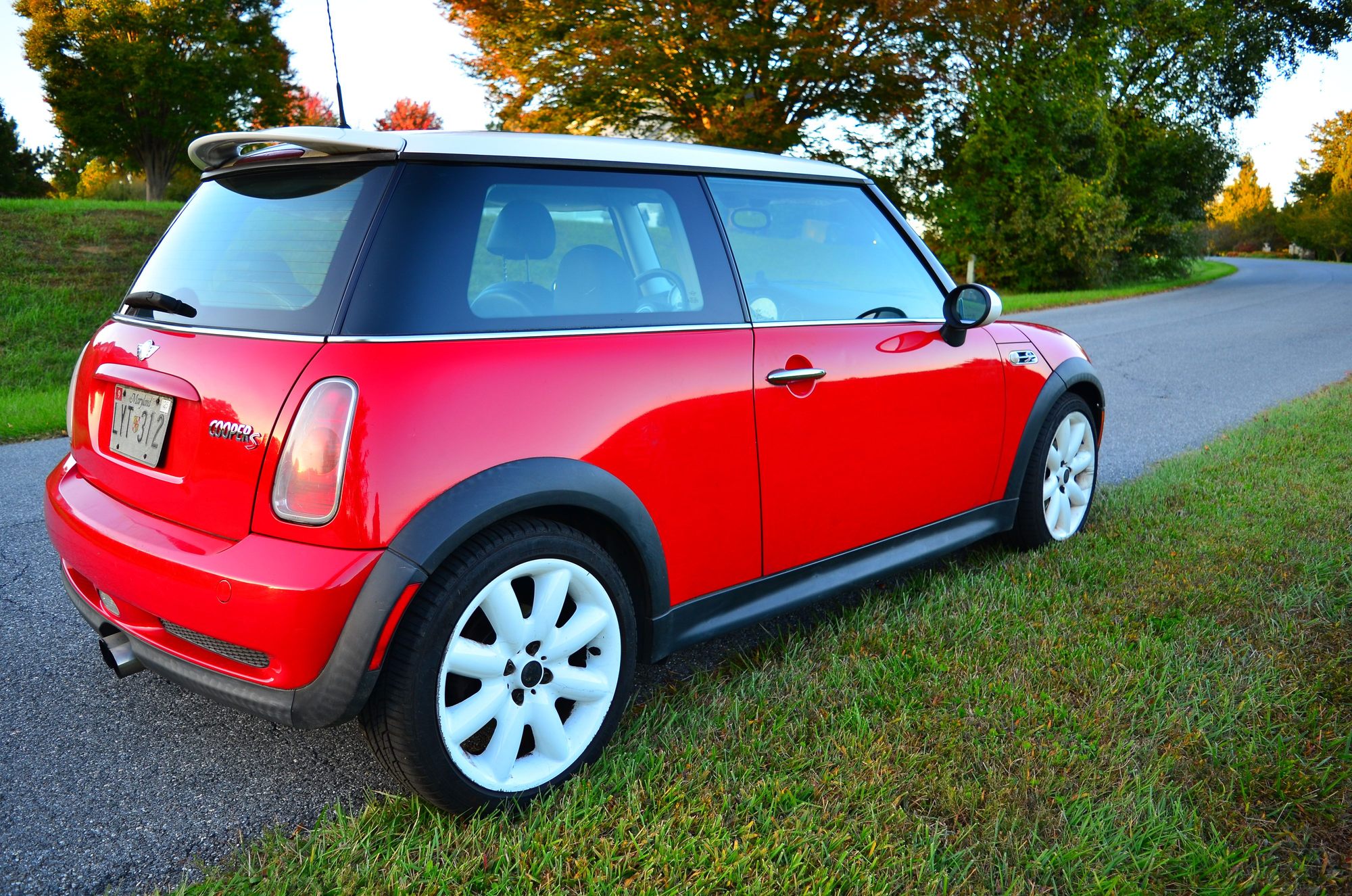 2003 Mini R53: "Mk I" Mini Cooper S - 2003 R53 Mini Cooper S Project Car - Used - VIN WMWRE334X3TD61103 - 190,000 Miles - 4 cyl - 2WD - Manual - Hatchback - Red - Santa Maria, CA 93455, United States