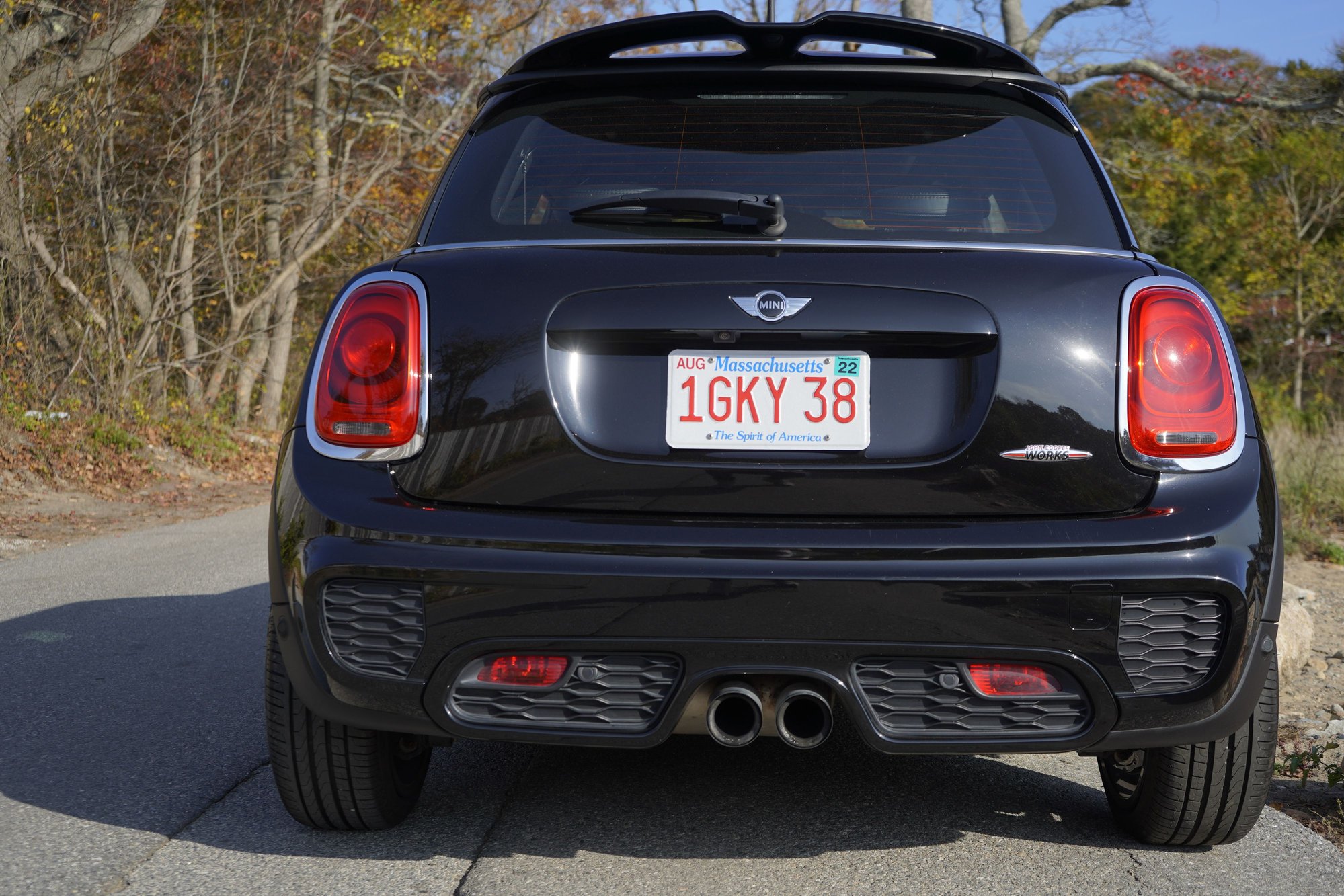 2017 Mini Cooper - FS 2017 Mini cooper JCW - Used - VIN WMWXM9C34H2F65980 - 2WD - Manual - Hatchback - Black - Boston, MA 01923, United States