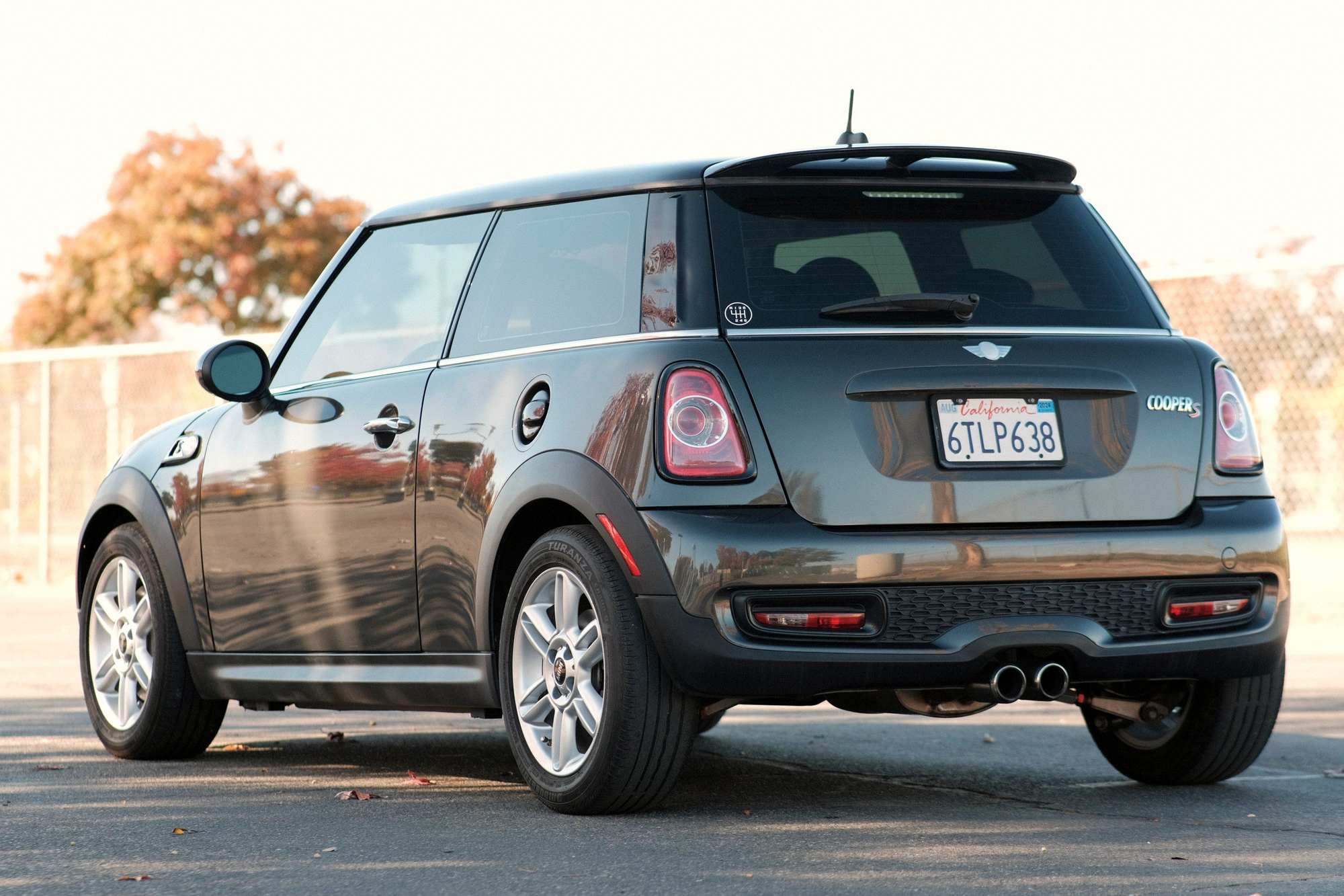 2011 Mini R56: "Mk II" Mini Hatch/Hardtop range - 2011 Mini Cooper S - 6MT, Eclipse Grey Metallic, 139,8xx miles, clean title. - Used - VIN WMWSV3C54BTY25170 - 139,800 Miles - 4 cyl - 2WD - Manual - Hatchback - Gray - Fresno, CA 93727, United States