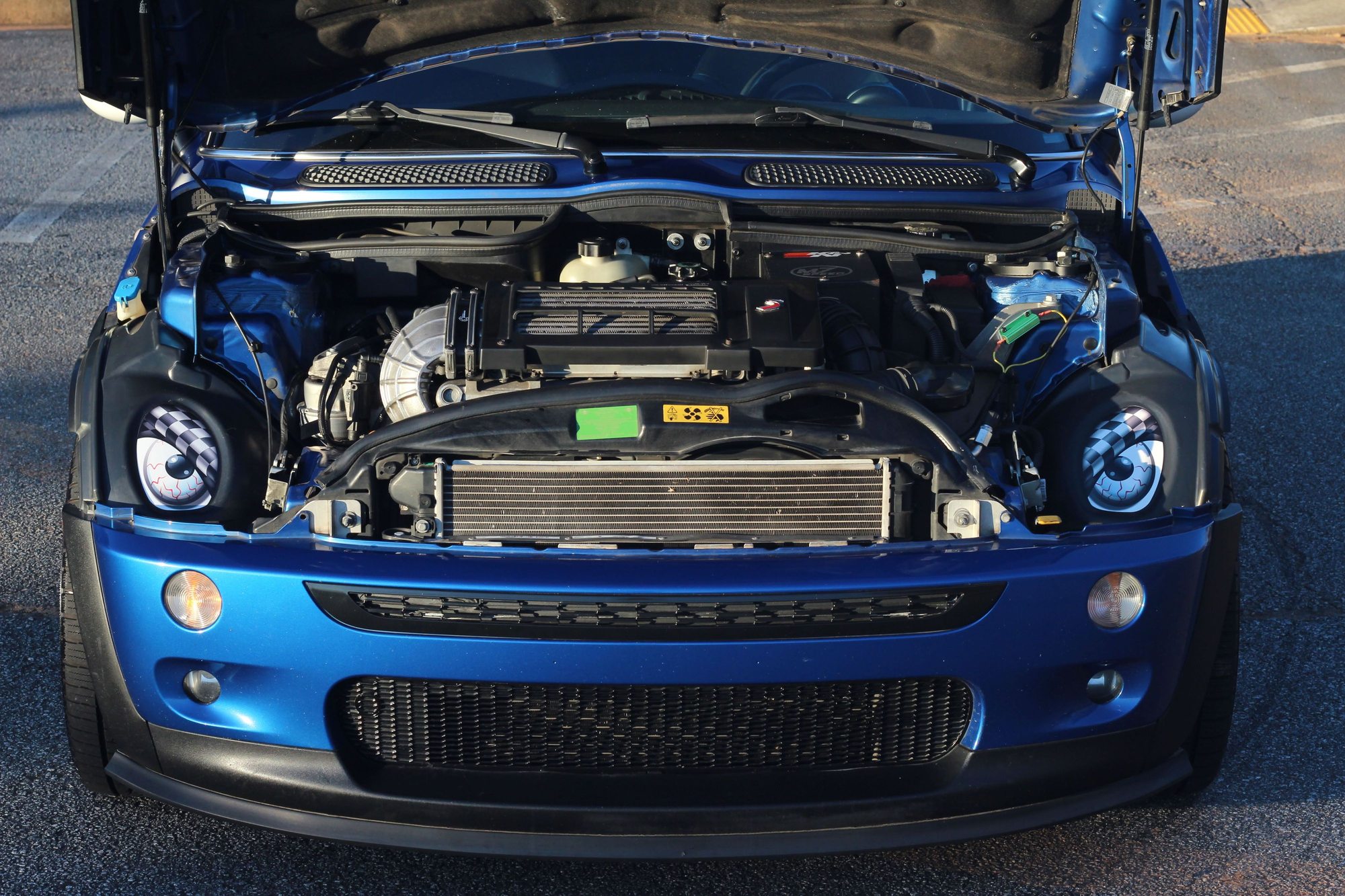 2005 Mini R53: "Mk I" Mini Cooper S - 2005 R53 Mini Cooper S - Atlanta Area - Used - VIN Ask for VIN - 148,000 Miles - 4 cyl - 2WD - Manual - Hatchback - Blue - Atlanta, GA XXXXX, United States
