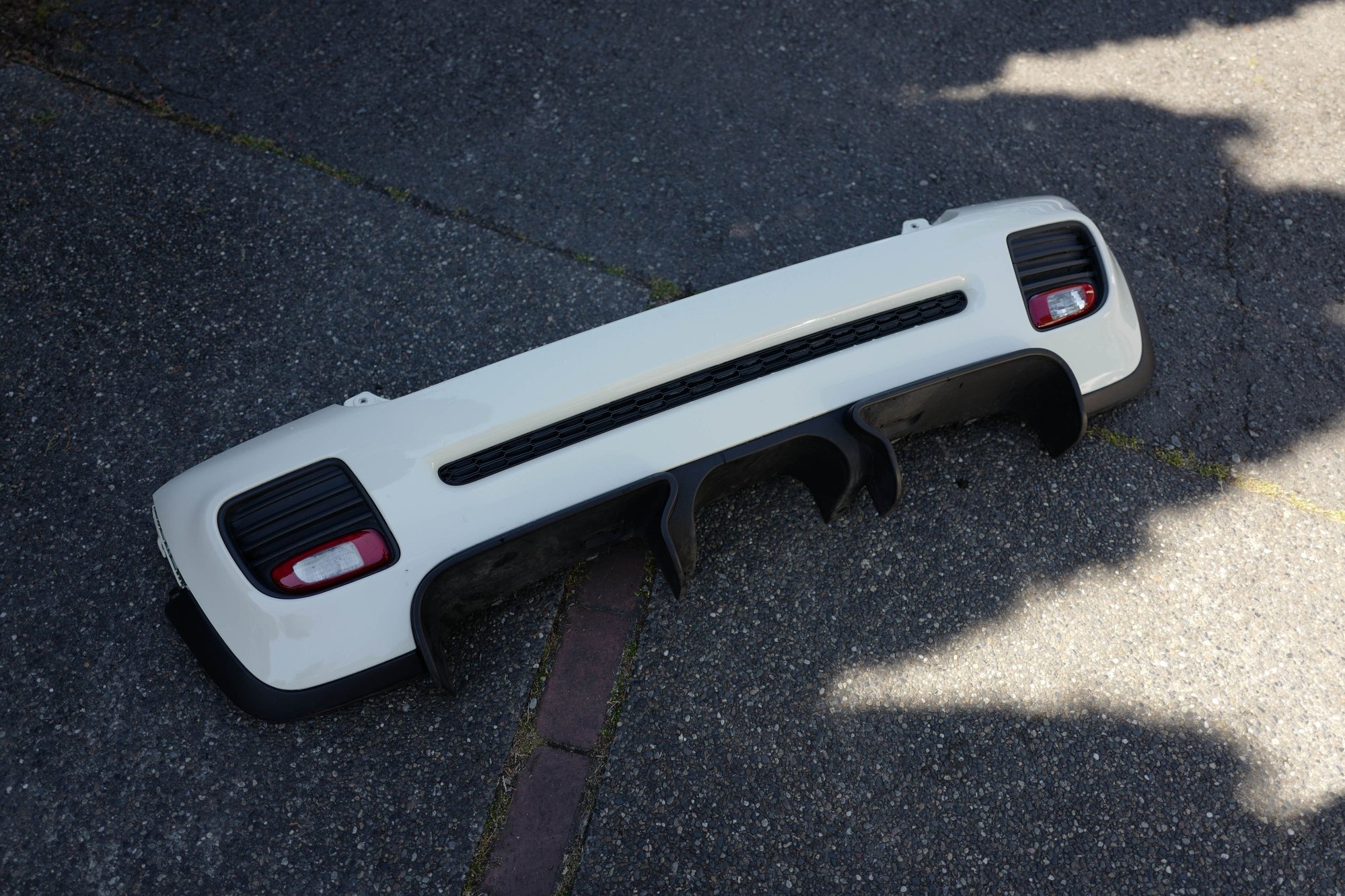Exterior Body Parts - R56 JCW Aero Kit II (Pepper White) - Used - All Years Mini R56: "Mk II" Mini Hatch/Hardtop range - Seattle, WA 98199, United States