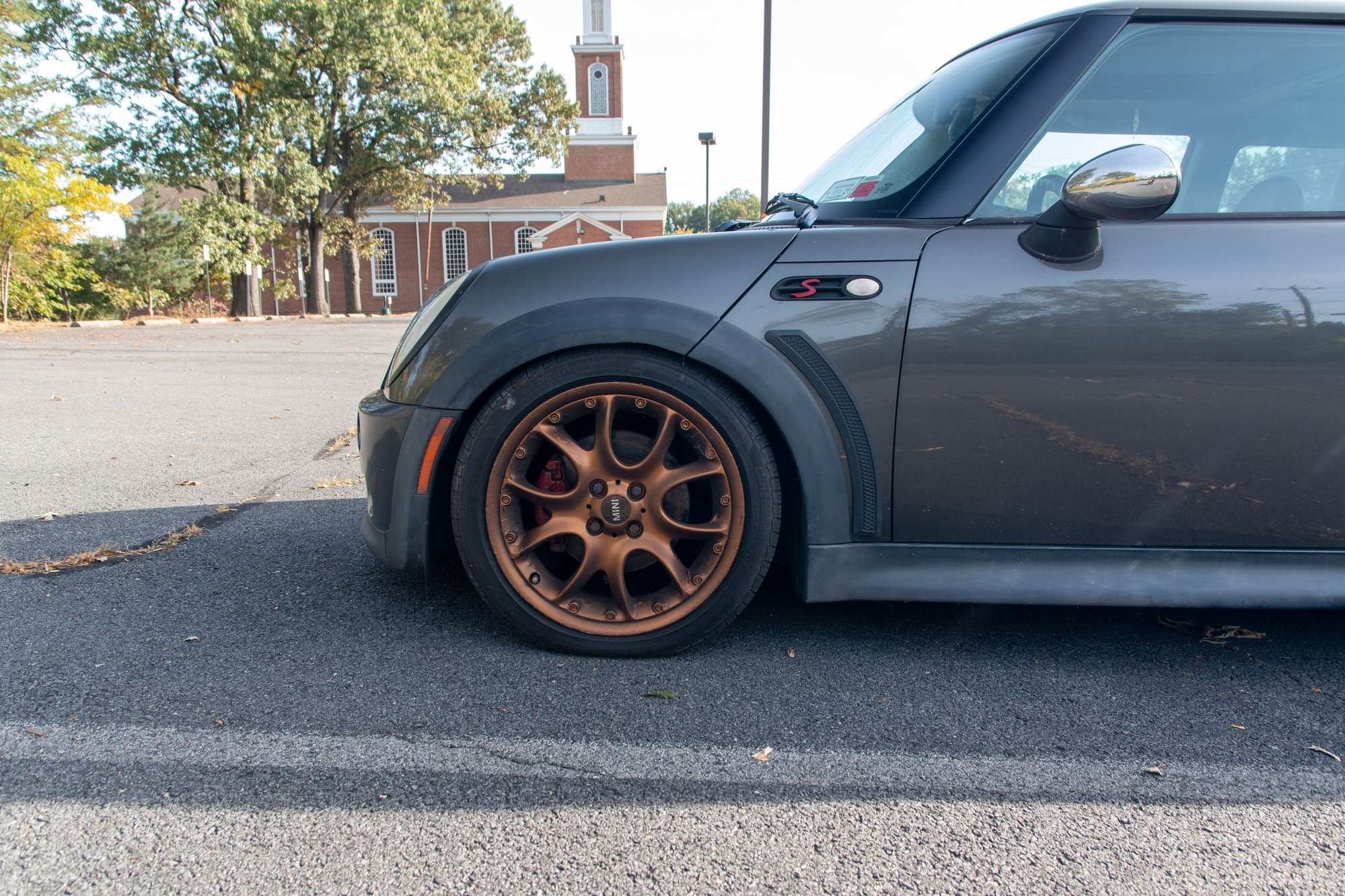 2006 Mini R53: "Mk I" Mini Cooper S - 2006 R53 Cooper S Modified - Used - VIN WMWRE33526TL16473 - 177,822 Miles - 4 cyl - 2WD - Manual - Coupe - Gray - Woodbridge, VA 22191, United States