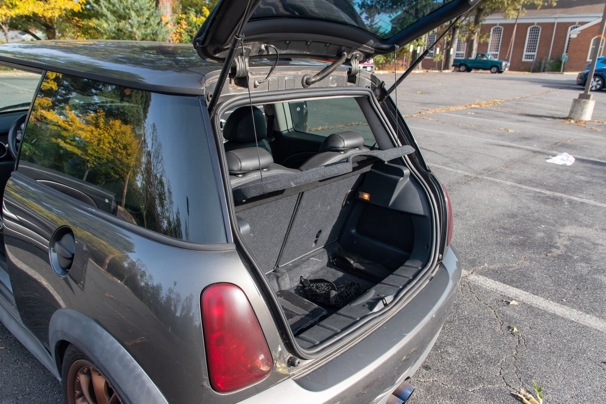 2006 Mini R53: "Mk I" Mini Cooper S - 2006 R53 Cooper S Modified - Used - VIN WMWRE33526TL16473 - 177,822 Miles - 4 cyl - 2WD - Manual - Coupe - Gray - Woodbridge, VA 22191, United States