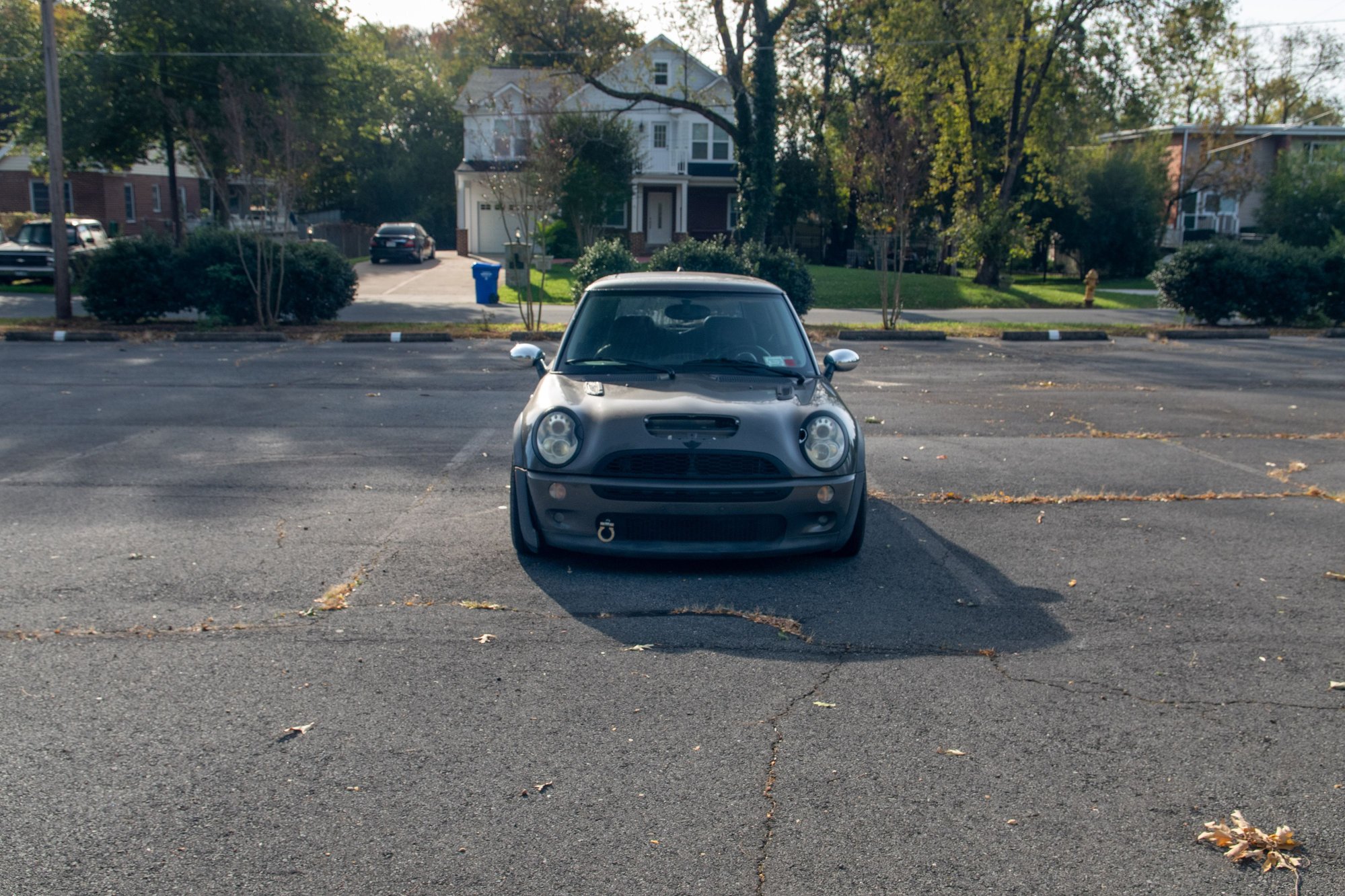 2006 Mini R53: "Mk I" Mini Cooper S - 2006 R53 Cooper S Modified - Used - VIN WMWRE33526TL16473 - 177,822 Miles - 4 cyl - 2WD - Manual - Coupe - Gray - Woodbridge, VA 22191, United States