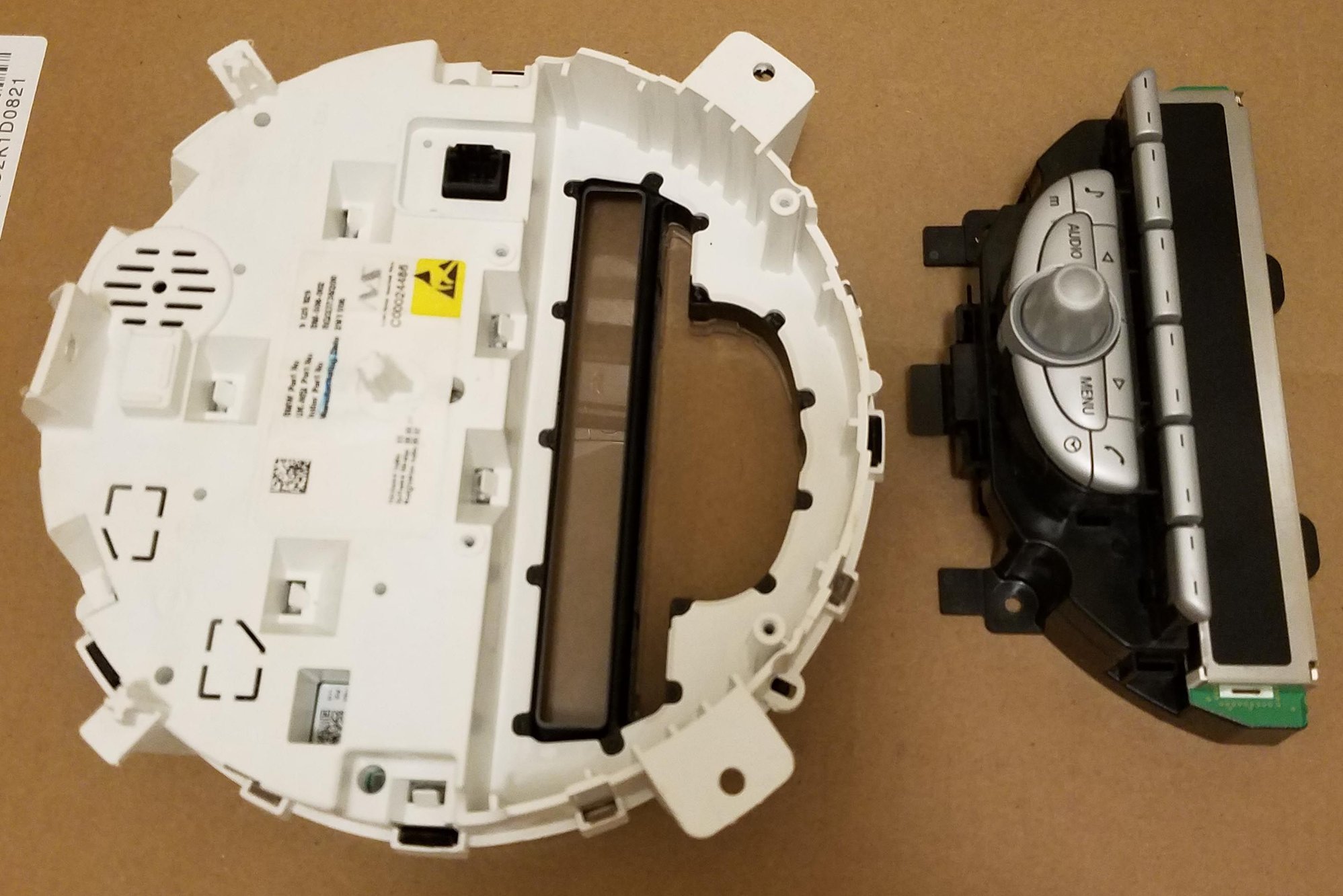 Radio Display Issues North American Motoring However The Easier Thing To Do Is Replace Entire On Display Module From A Sdometer Off Ebay