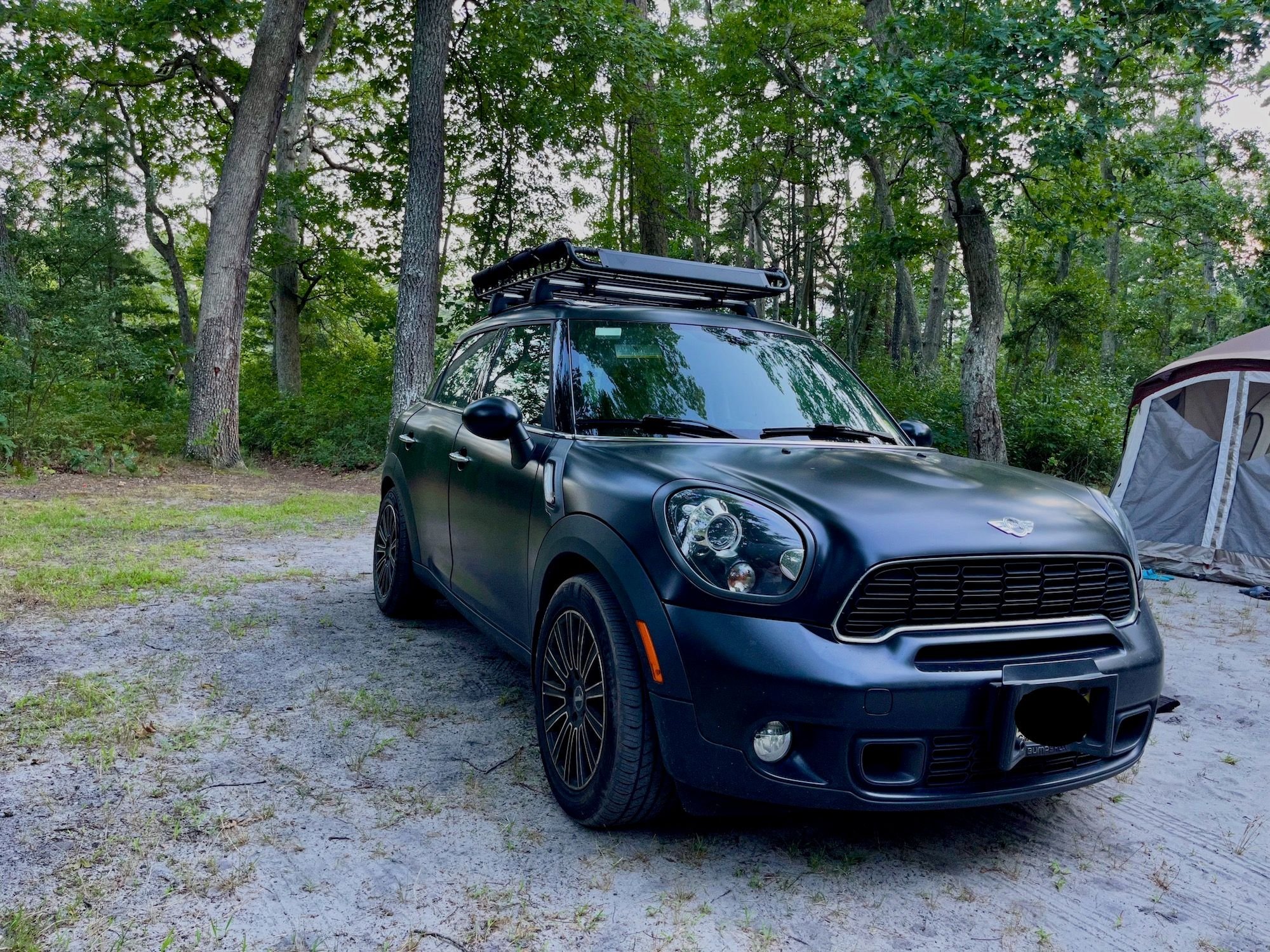 2014 Mini Cooper Countryman - 2014 R60 Mini Countryman in super rare Frozen Black - Used - VIN WMWZC5C53EWP38380 - 32,321 Miles - 4 cyl - AWD - Automatic - SUV - Black - Jersey City, NJ 07307, United States