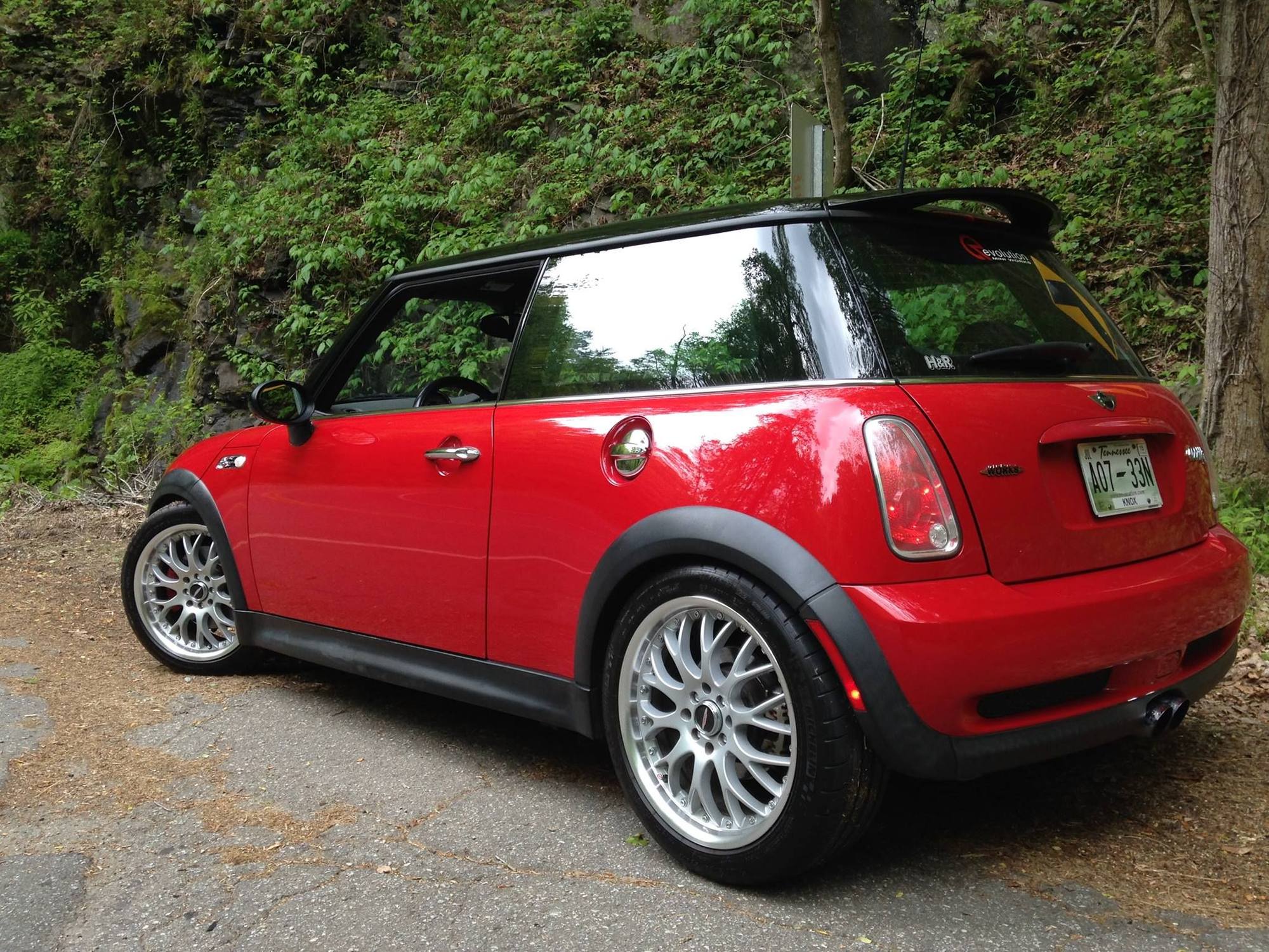 Mini One + Cooper + Dsl R50 - Lowering Springs - Front 30mm - Rear 30mm