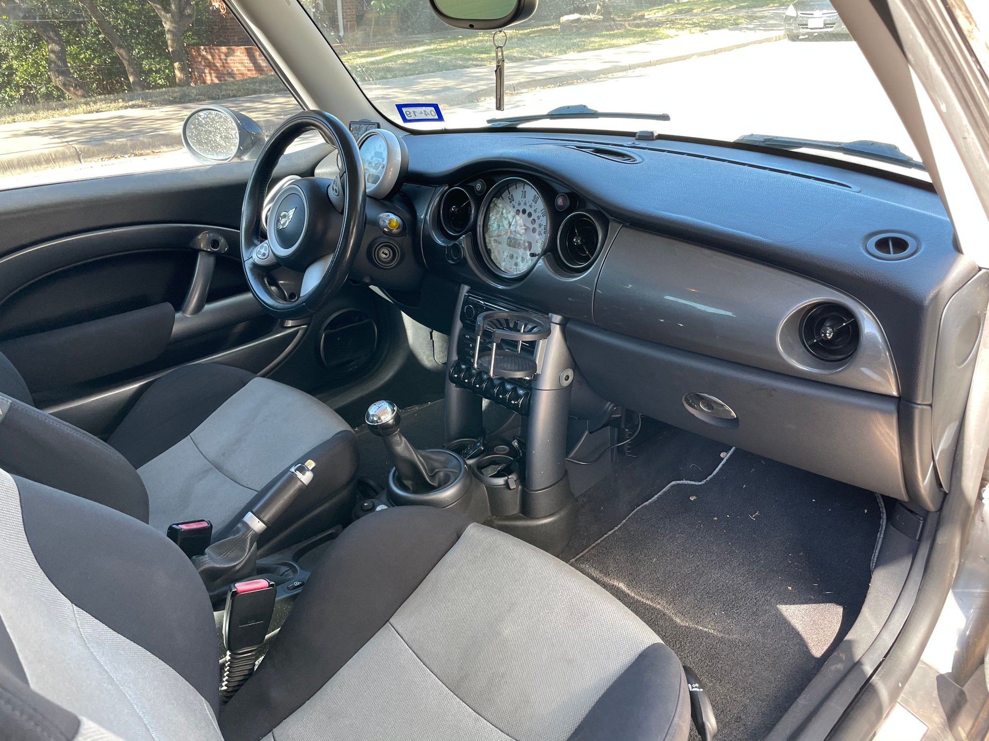 2005 Mini R53: "Mk I" Mini Cooper S - DSM Hard Top w/ Lotsa Mods - Used - VIN WMWRE33515TL15149 - 324,350 Miles - 4 cyl - 2WD - Manual - Coupe - Gray - Austin, TX 78738, United States