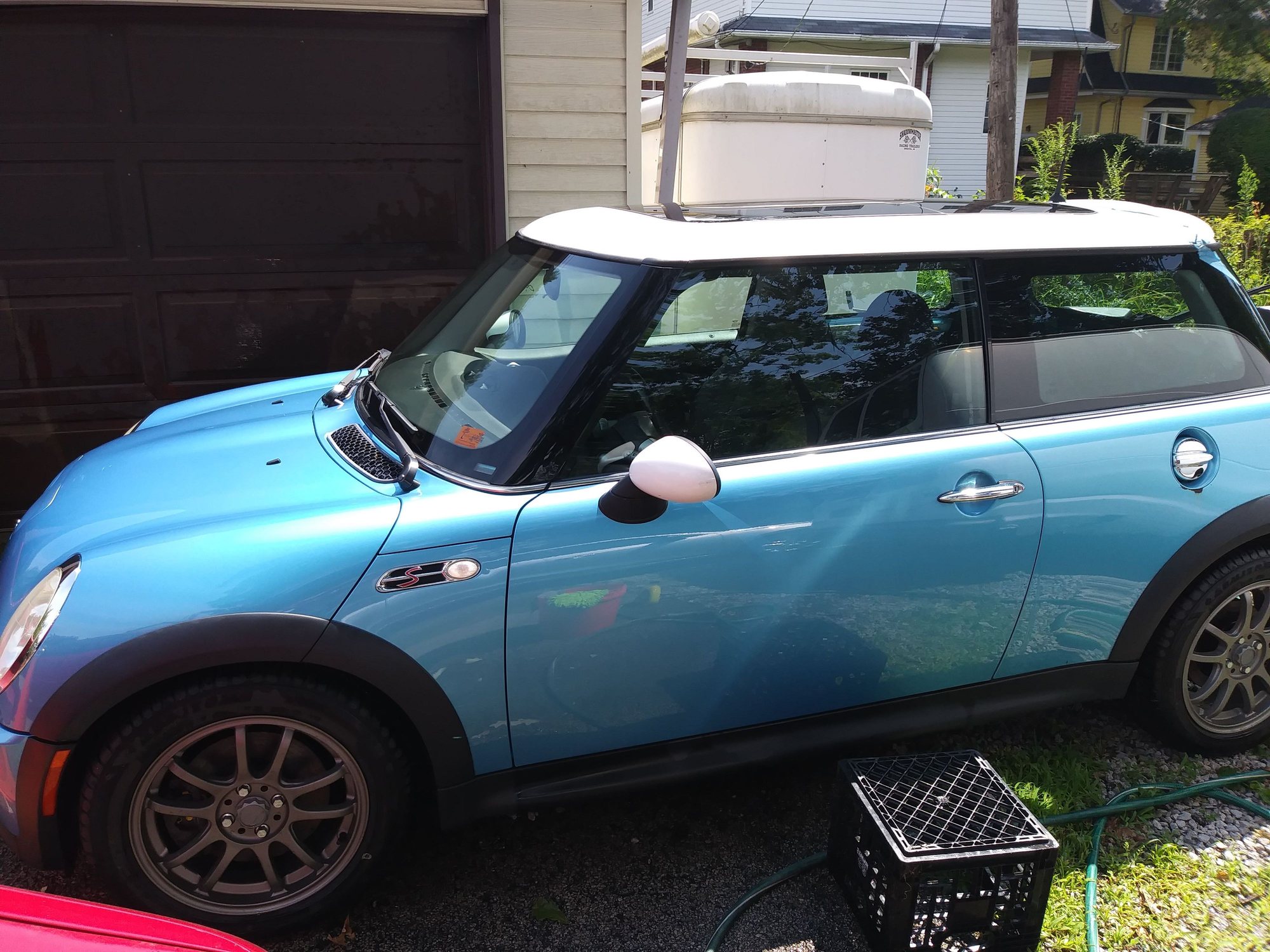 2003 Mini R53: "Mk I" Mini Cooper S - 2003 R53 Blue - 05 Engine & Trans - Used - VIN WMWRE33443TD65891 - 160,000 Miles - 4 cyl - 2WD - Manual - Hatchback - Blue - New Smyrna Beach, FL 32168, United States