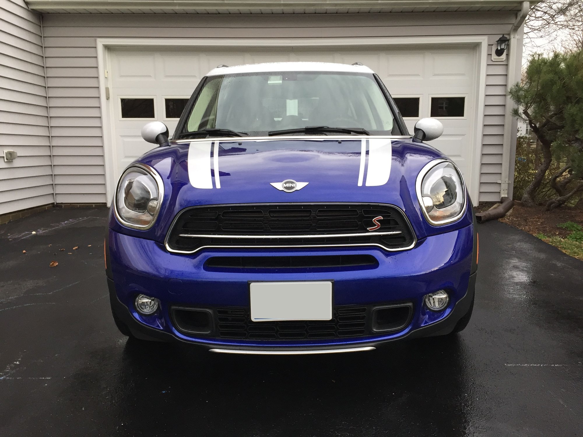 Fits Mini Cooper SD Countryman ALL4 R60 Yellow 4-LED Xenon Side Light Beam Bulbs