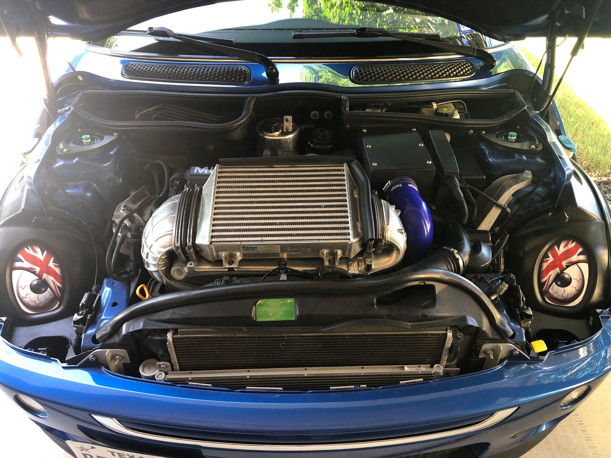 2006 Mini R53: "Mk I" Mini Cooper S - Upgraded 2006 r53 - Used - VIN WMWRE335X6TN25976 - 70,653 Miles - 4 cyl - 2WD - Manual - Hatchback - Blue - Austin, TX 78738, United States