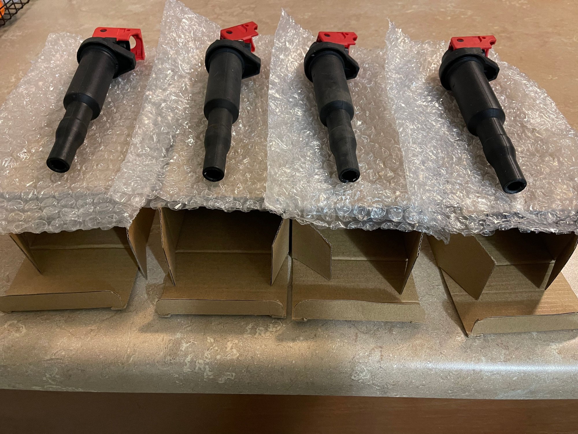 Engine - Electrical - Bavarian Red Coils Gen 2 Mini - Used - 2007 to 2014 Mini R55: "Mk II" Mini Clubman - 2007 to 2014 Mini R56: "Mk II" Mini Hatch/Hardtop range - Cincinnati, OH 45255, United States