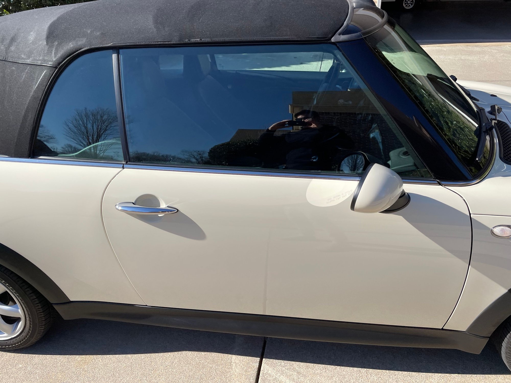 2008 Mini R52: "Mk I" Mini Convertible - 2008 MINI Cooper S Convertible - Used - VIN WMWRH33548TU80642 - 76,177 Miles - 4 cyl - 2WD - Manual - Convertible - White - Marietta, GA 30064, United States