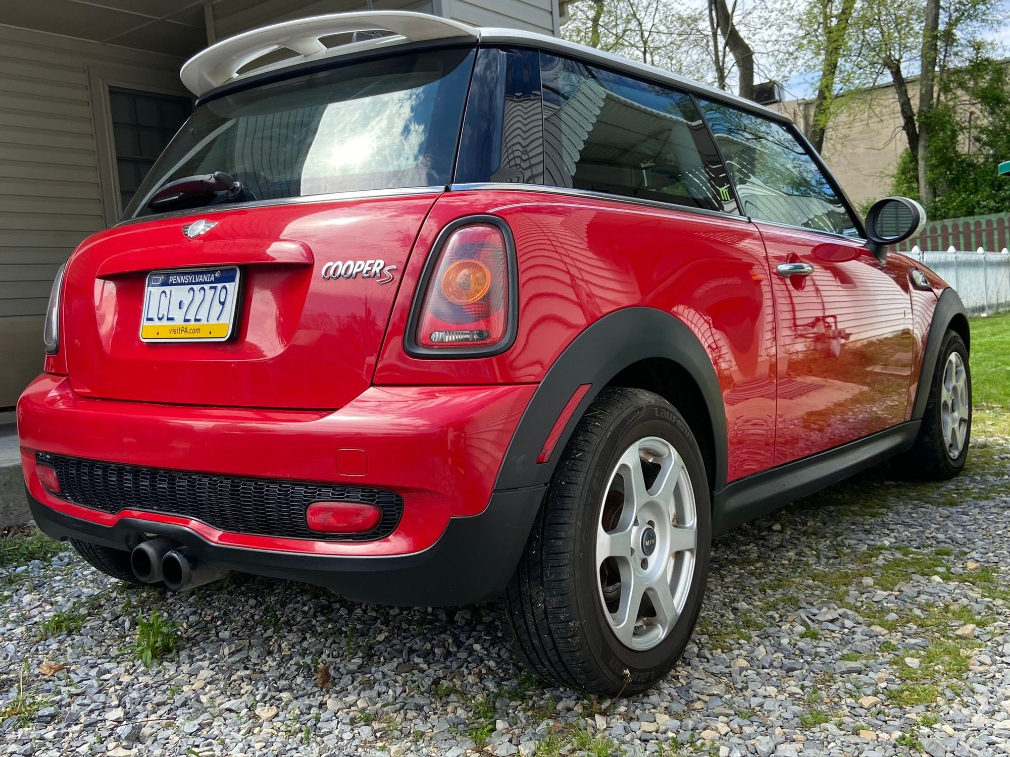 2007 Mini R56: "Mk II" Mini Hatch/Hardtop range - Stage 2 2007 Mini Cooper s - Used - VIN Wmwwmf73527tl9124 - 81,000 Miles - 4 cyl - 2WD - Automatic - Coupe - Red - Shiremanstown, PA 17011, United States