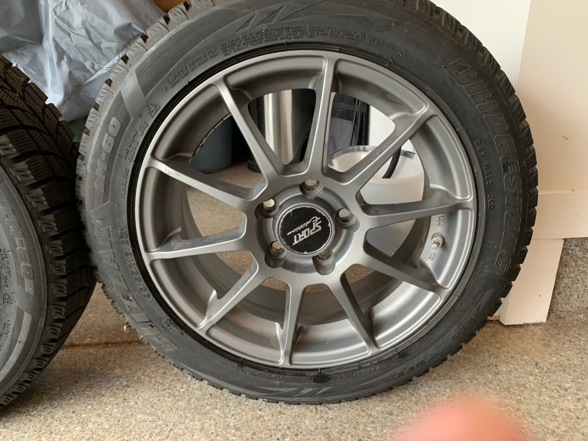 Wheels and Tires/Axles - Blizzak Tires, Rims and TPMS for F56 - Used - All Years Mini F56: Mini Hatch/Hardtop - Philadelphia, PA 19003, United States