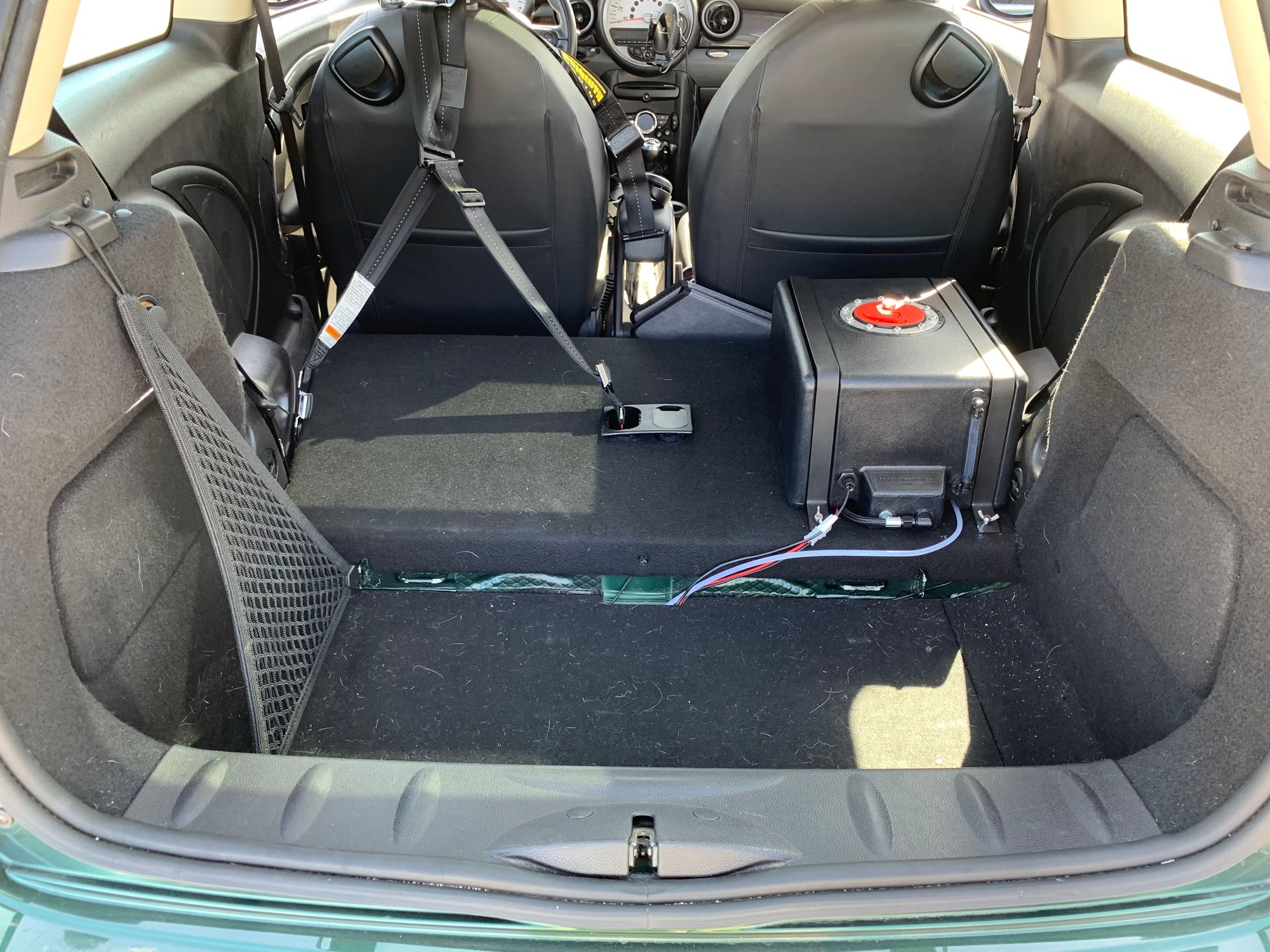 2019 Mini Hardtop - Rear Seat Delete - Interior/Upholstery - $125 - Paso Robles, CA 93446, United States