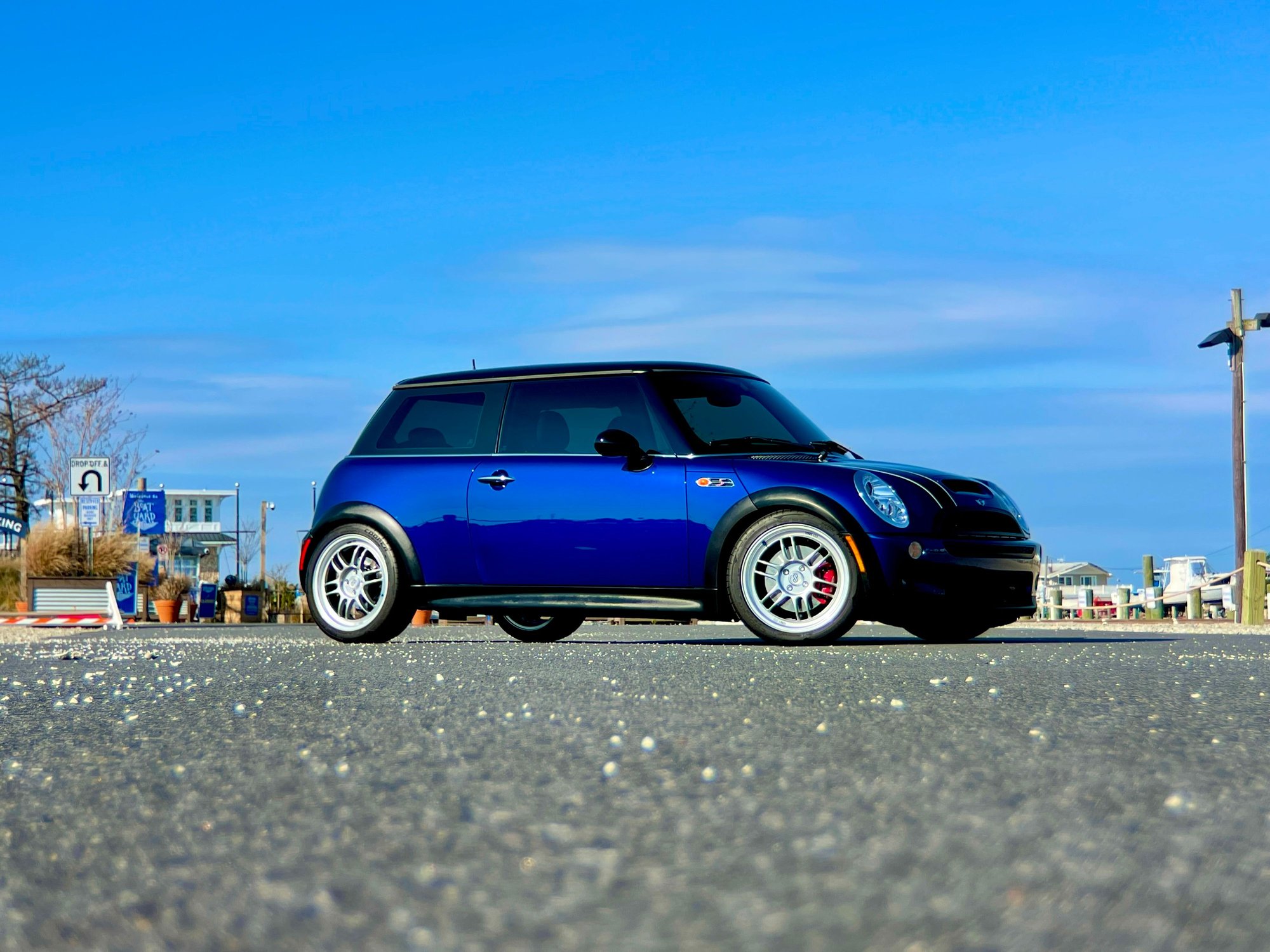 2004 Mini R53: "Mk I" Mini Cooper S - 2004 jcw r53 - Used - VIN WMWRE33414TD90118 - 103,000 Miles - 4 cyl - 2WD - Manual - Hatchback - Blue - Barnegat, NJ 08005, United States